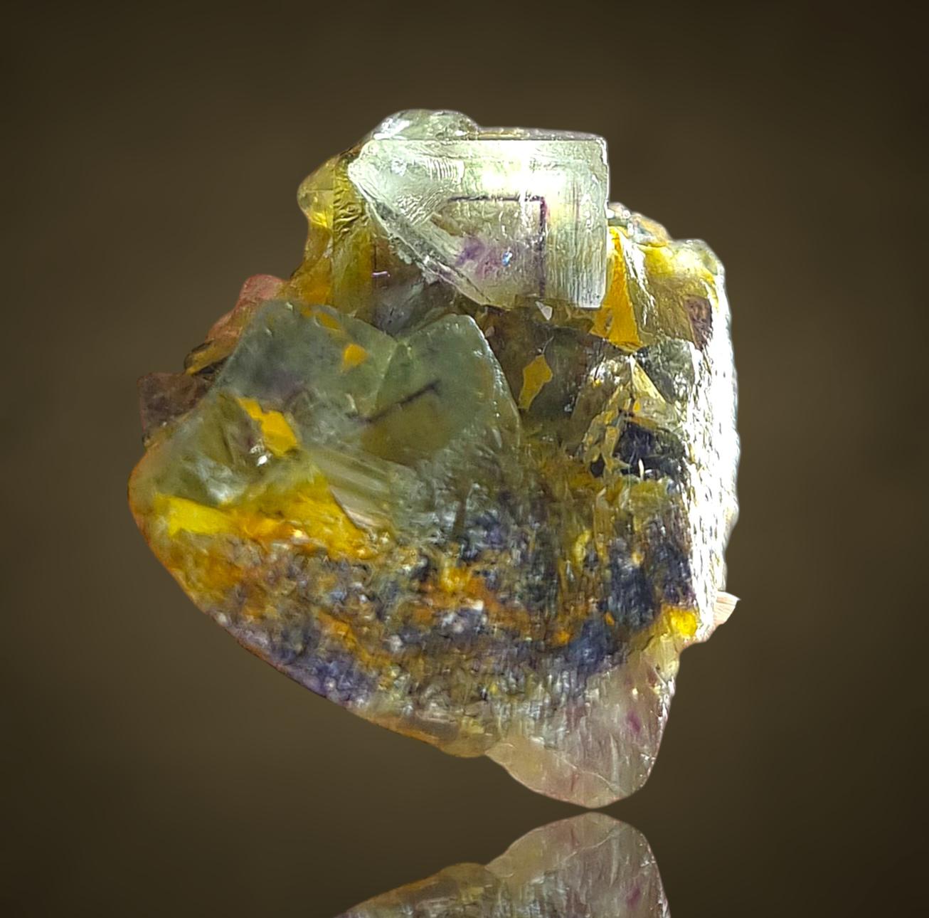 Phantom Fluorite - Okorusu, Namibia