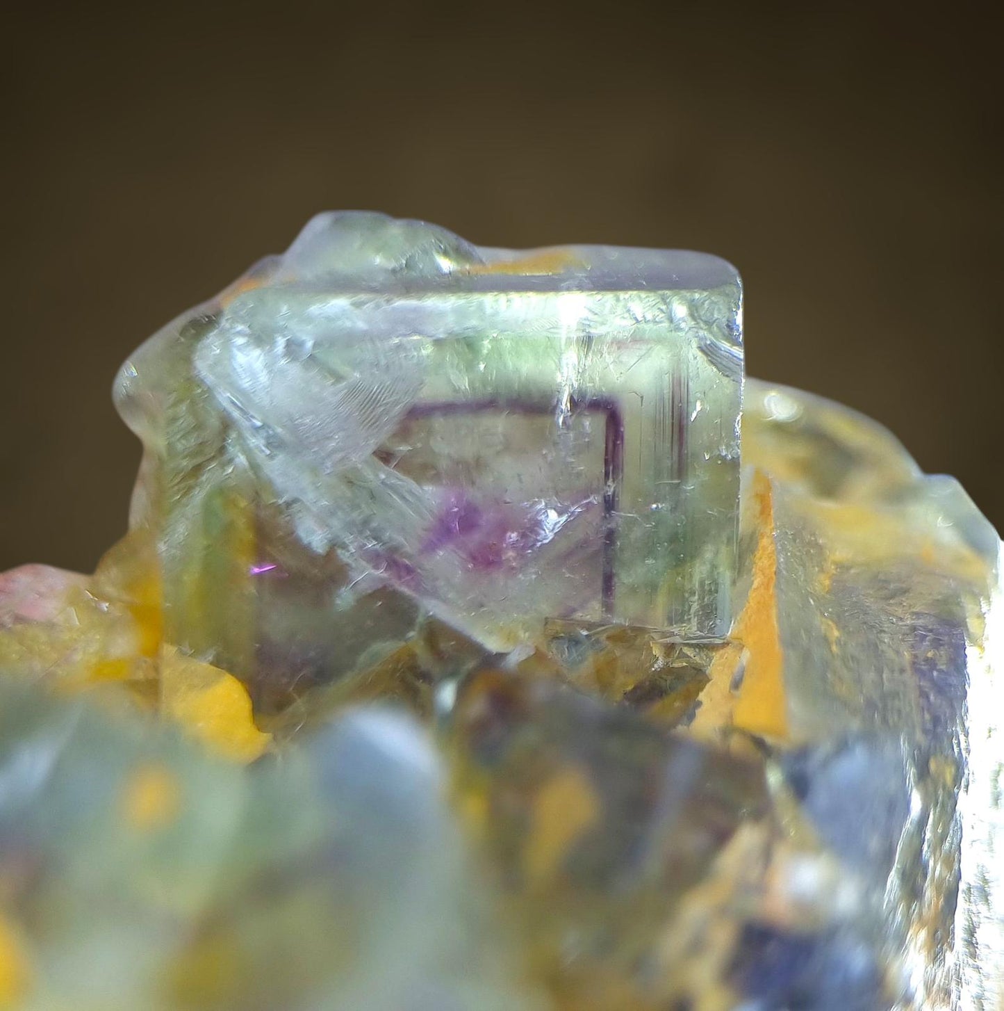 Phantom Fluorite - Okorusu, Namibia