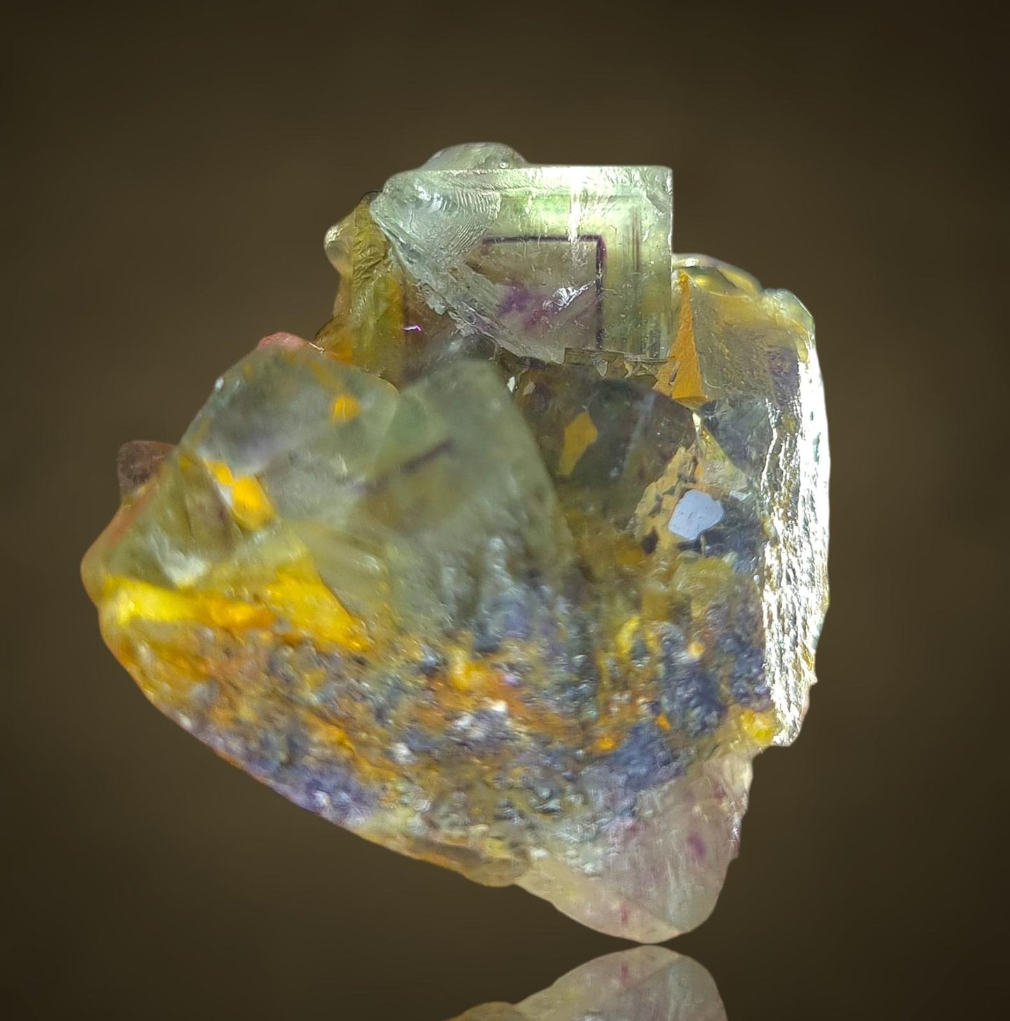 Phantom Fluorite - Okorusu, Namibia