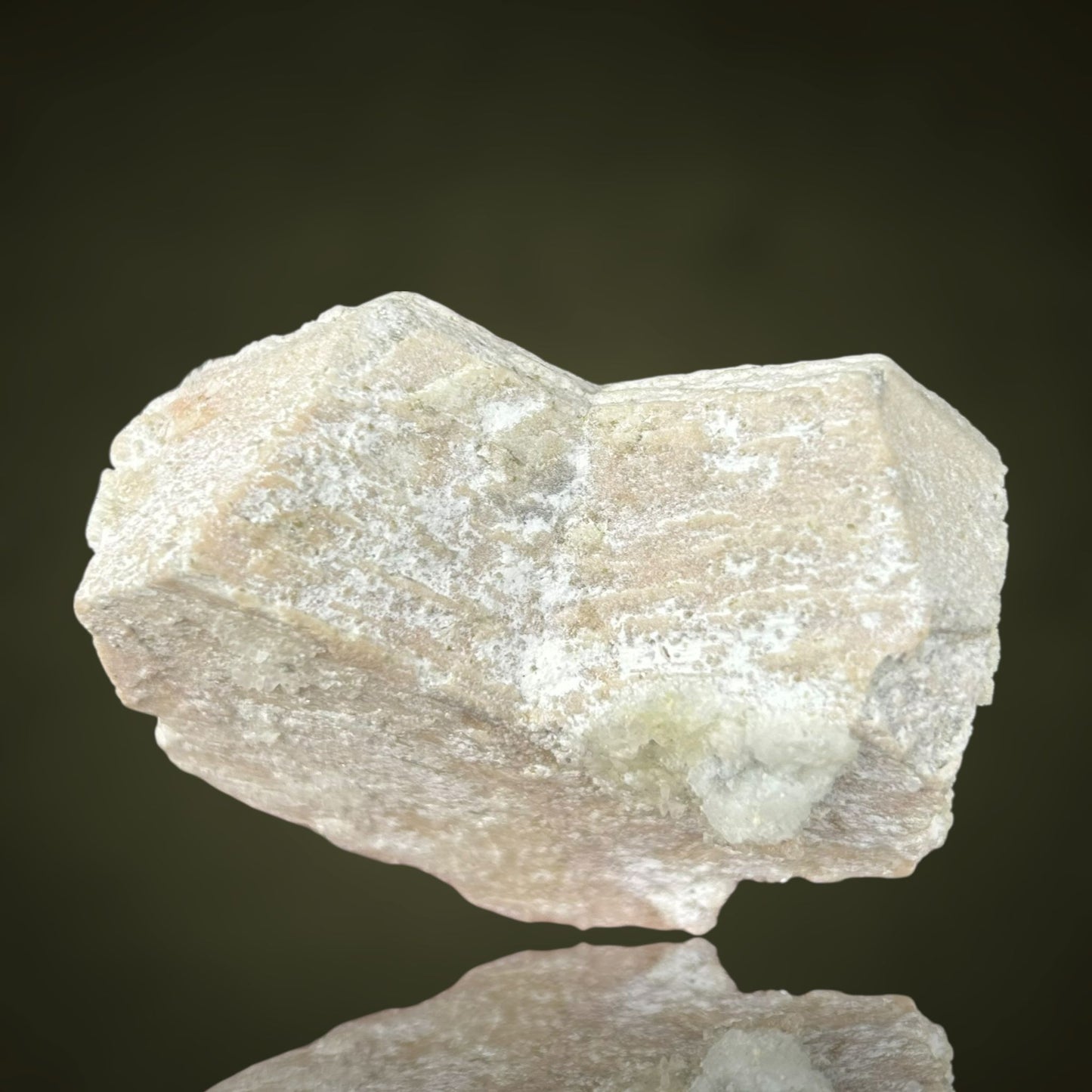 Orthoclase twin & Hyalite - Erongo, Namibia