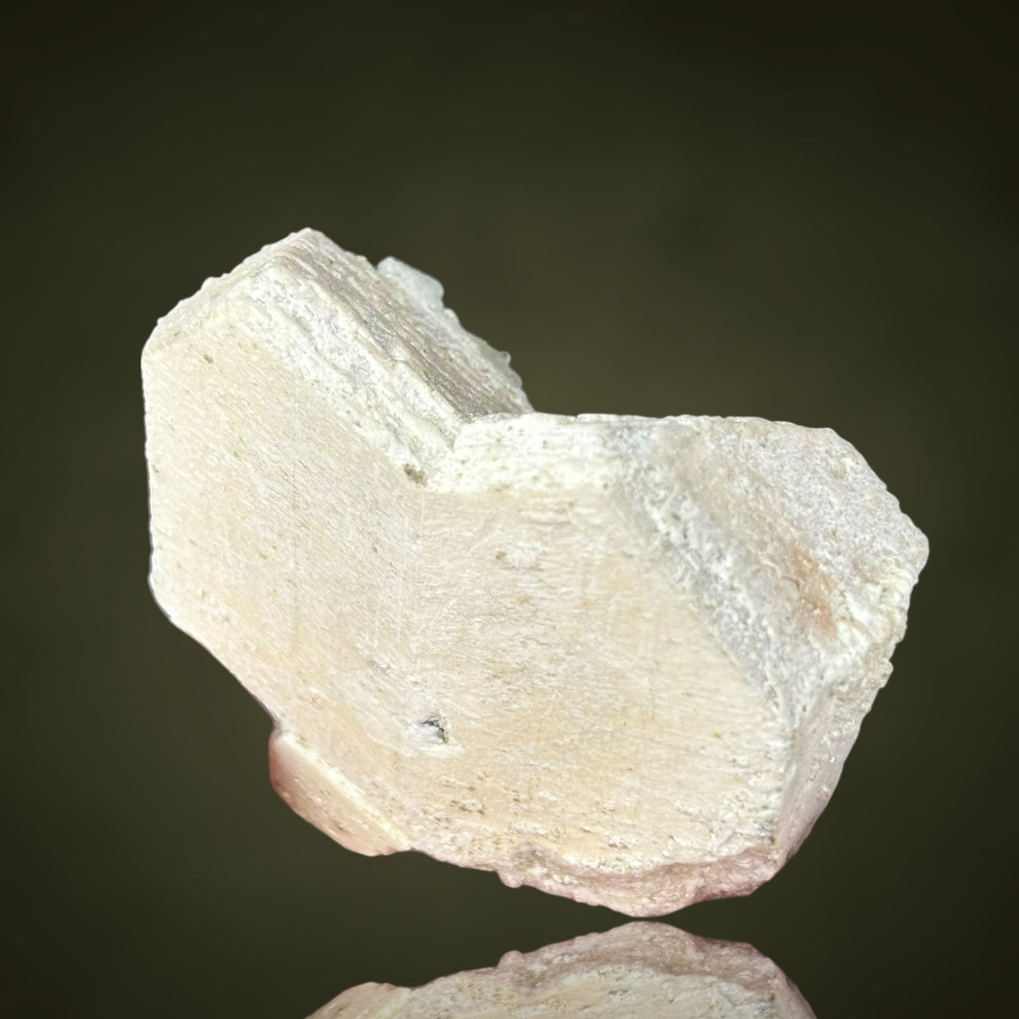 Orthoclase twin & Hyalite - Erongo, Namibia