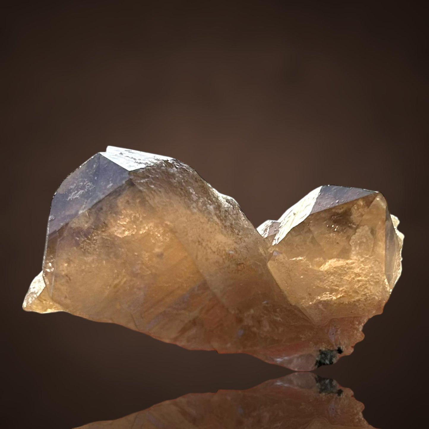 Smoky Quartz & Hyalite - Erongo, Namibia