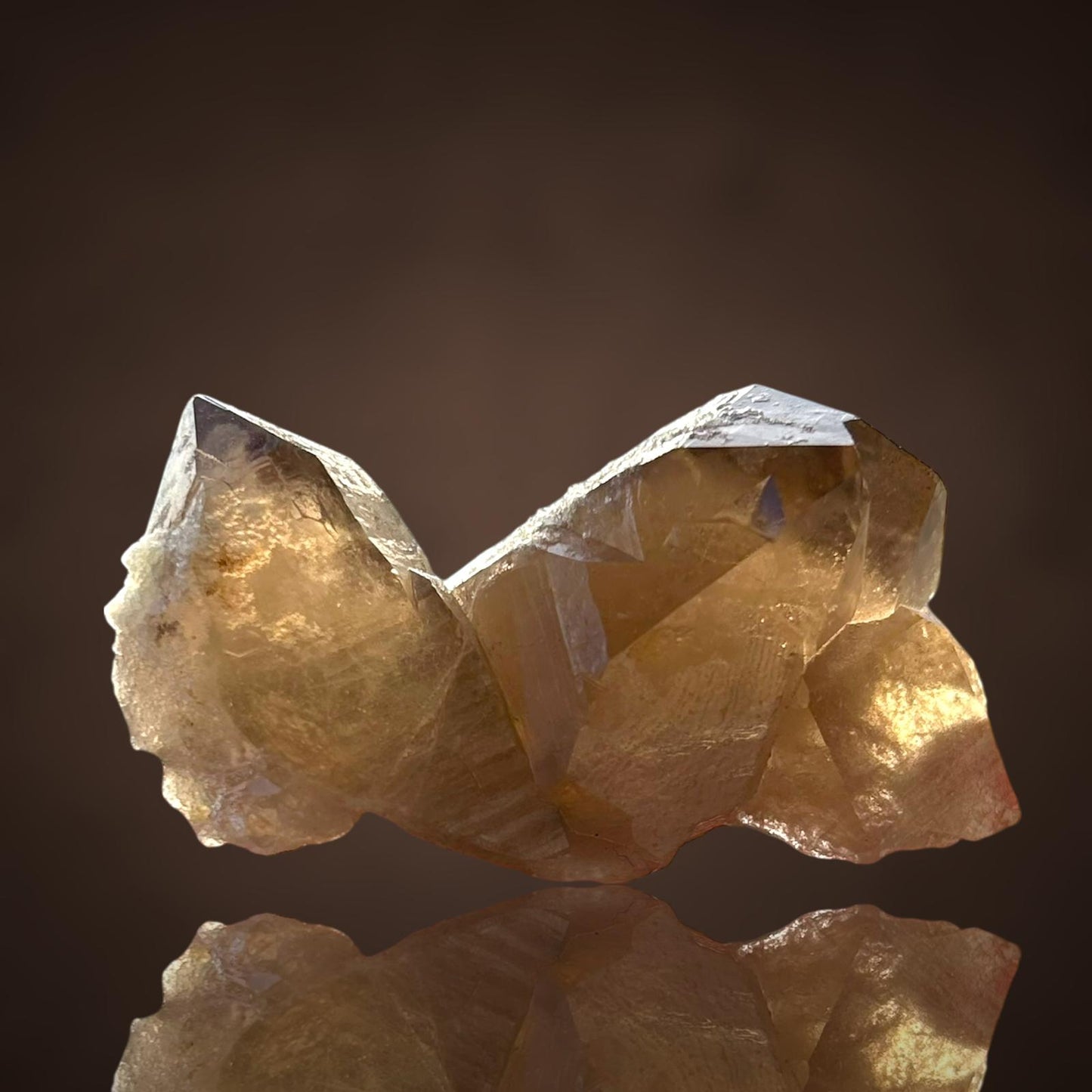 Smoky Quartz & Hyalite - Erongo, Namibia