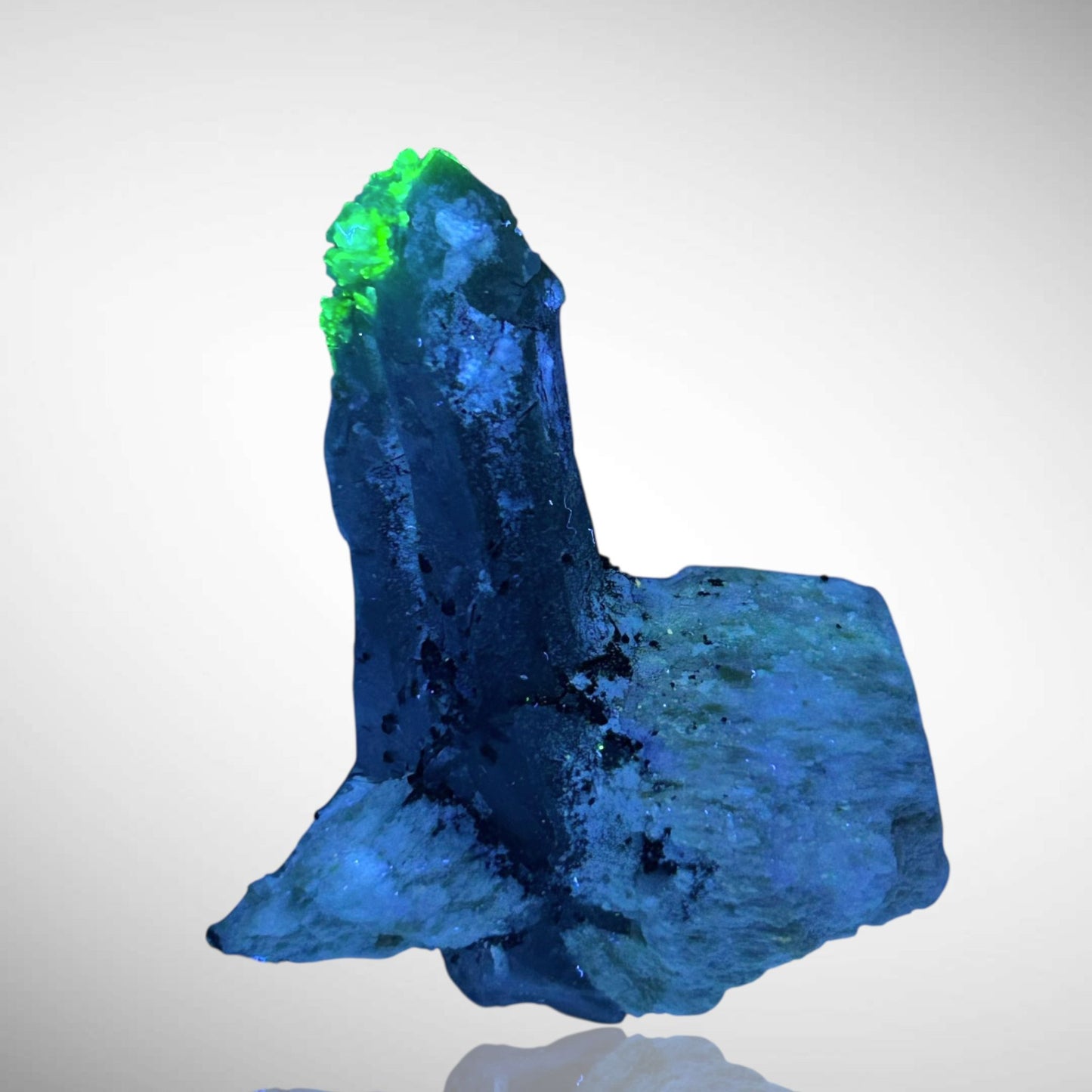 Hyalite on Quartz & Feldspar - Erongo, Namibia