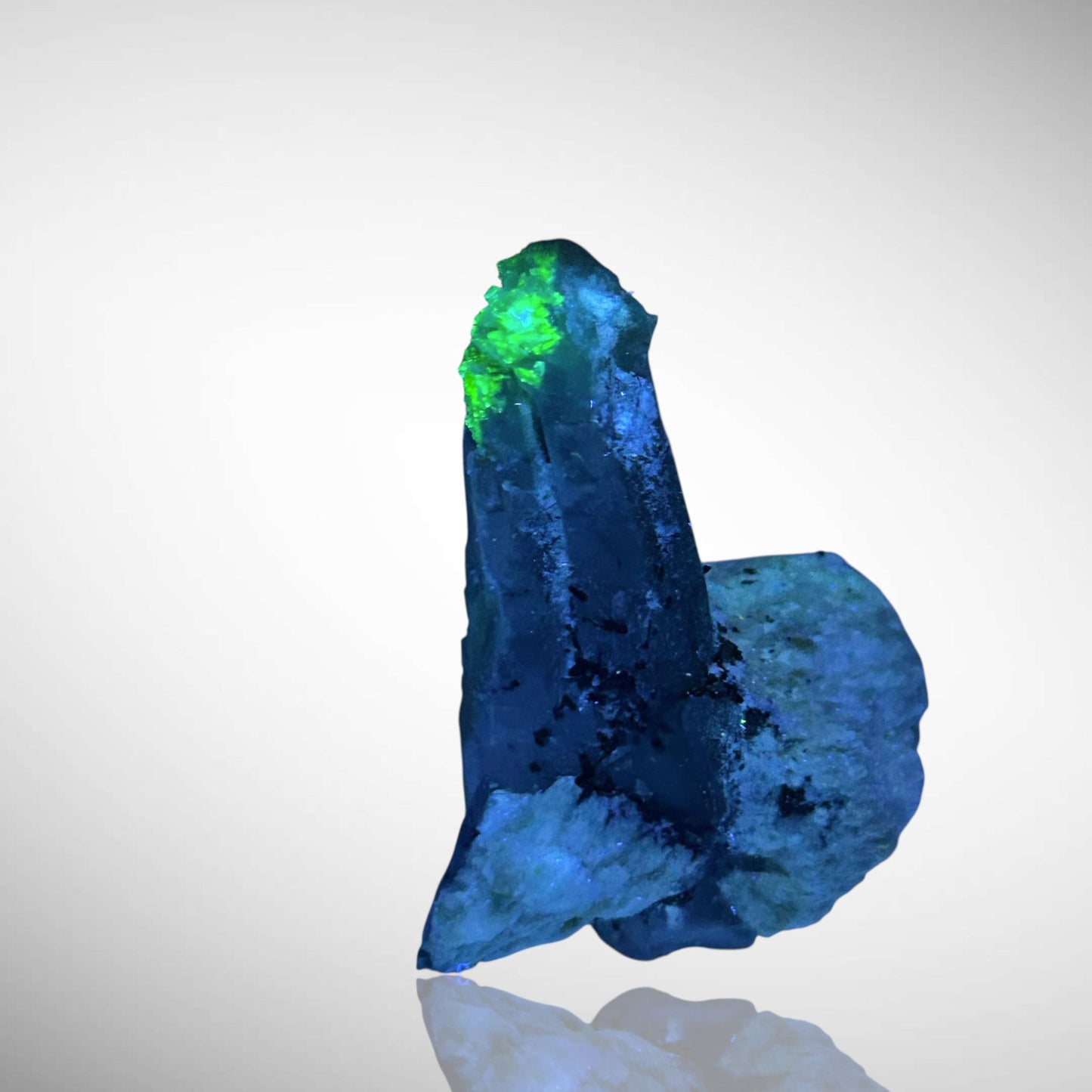 Hyalite on Quartz & Feldspar - Erongo, Namibia