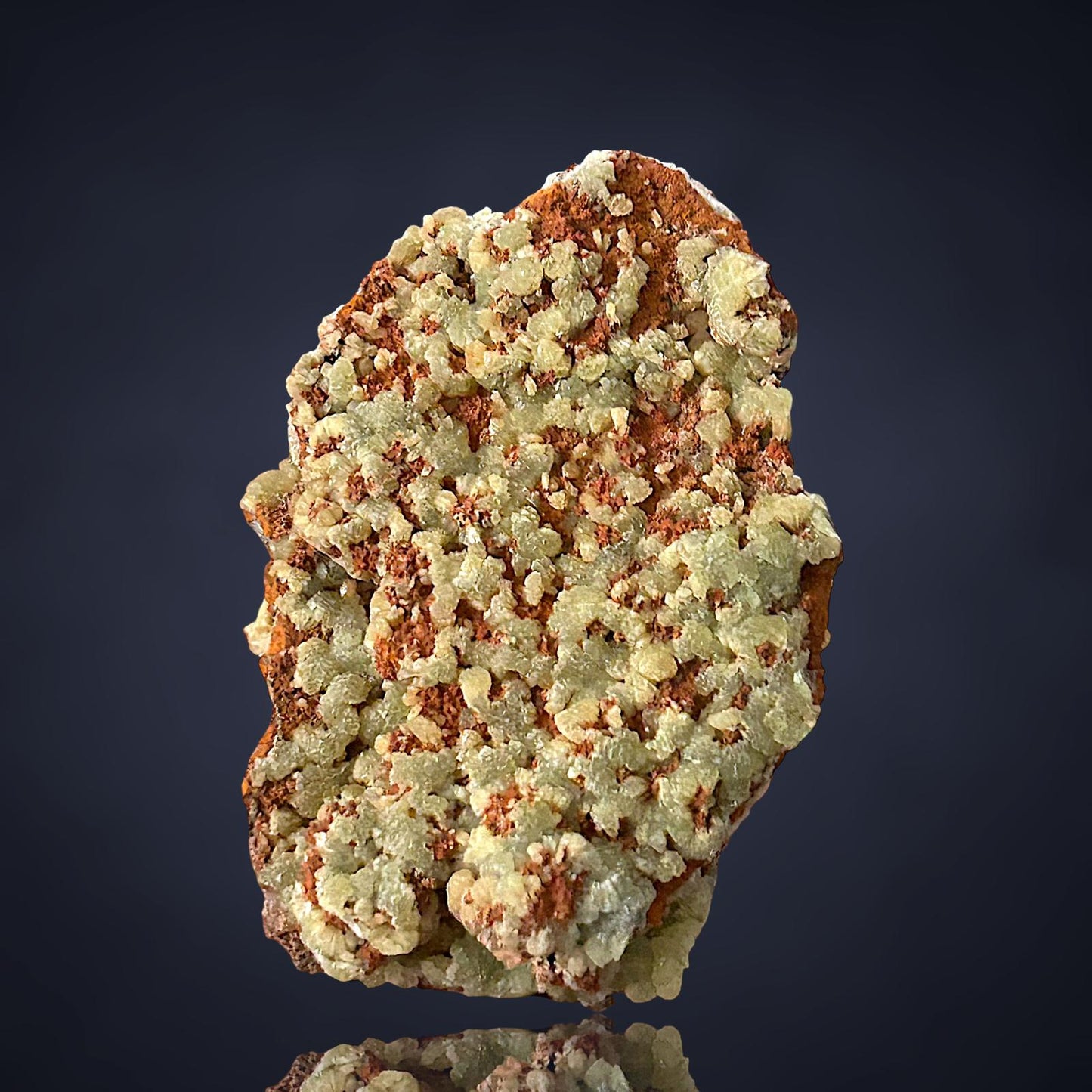 Adamite - Ojuela Mine, Mexico