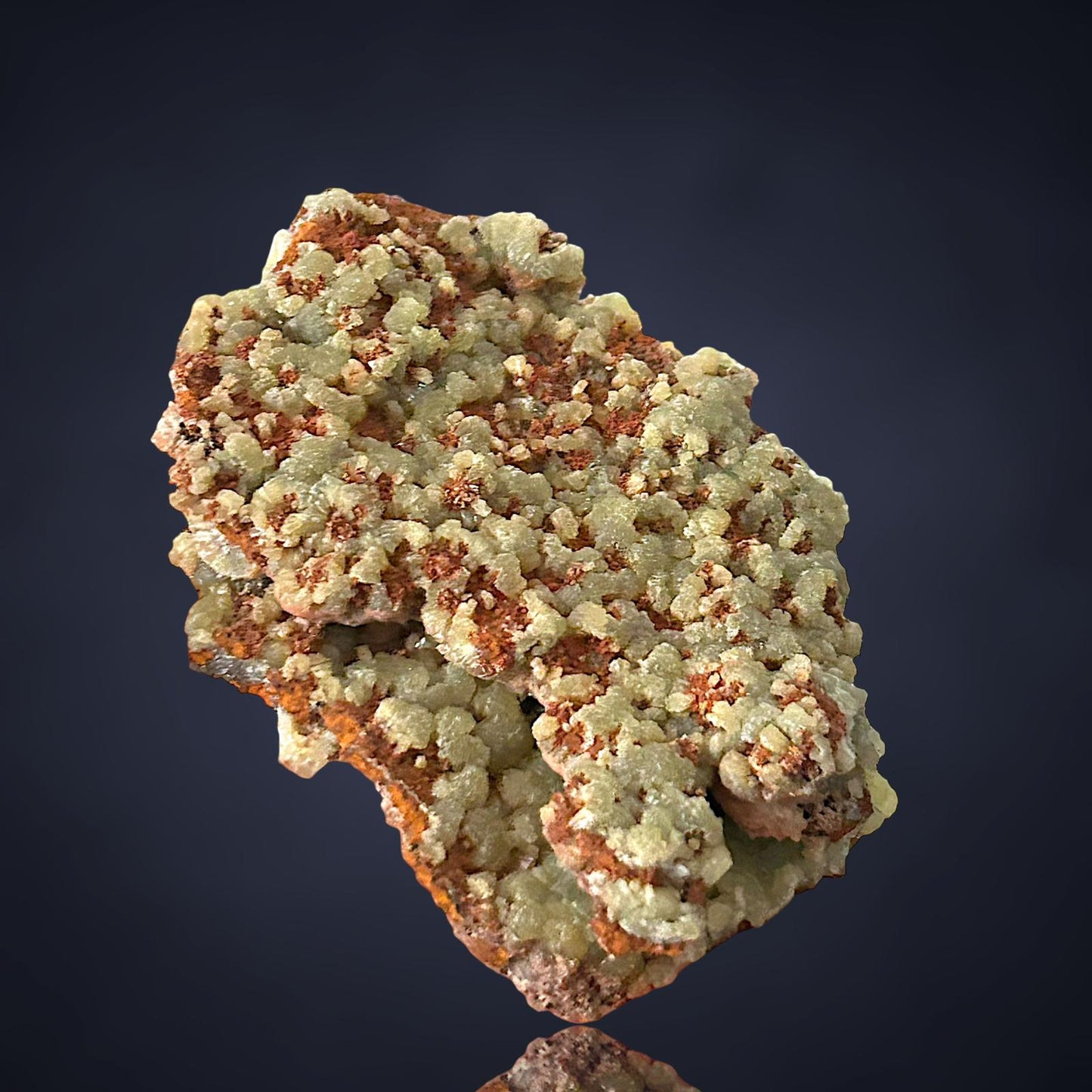 Adamite - Ojuela Mine, Mexico