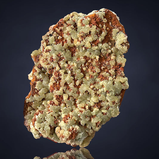 Adamite - Ojuela Mine, Mexico