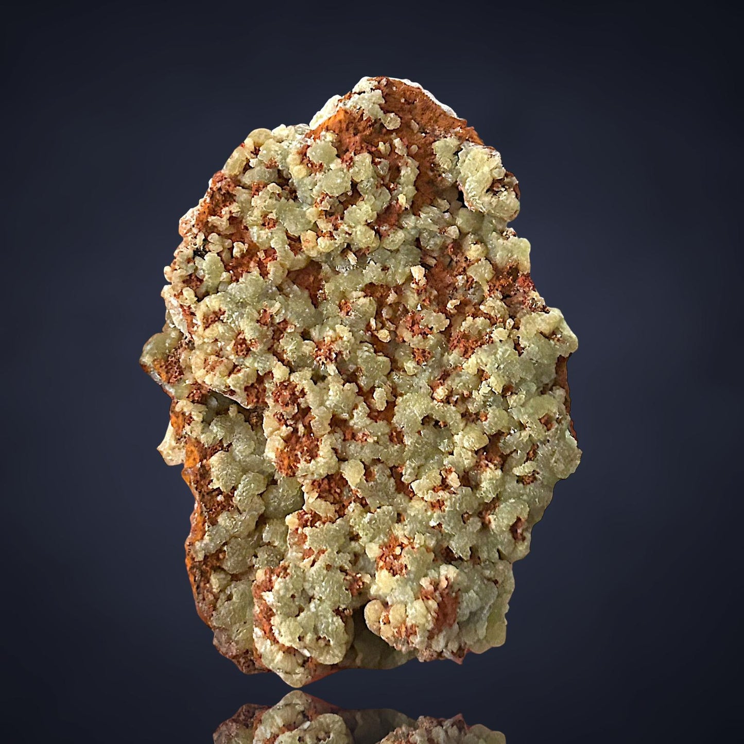 Adamite - Ojuela Mine, Mexico