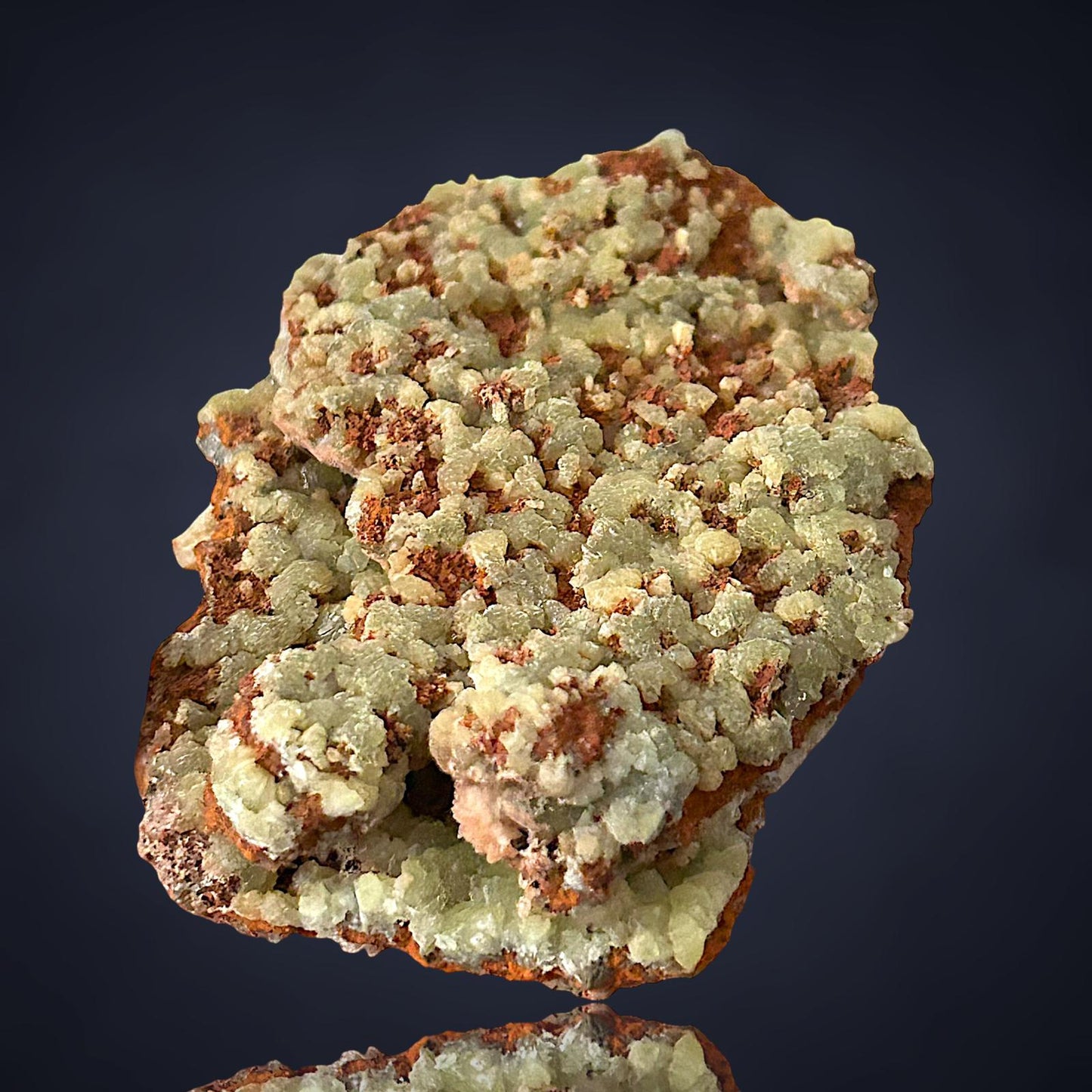 Adamite - Ojuela Mine, Mexico