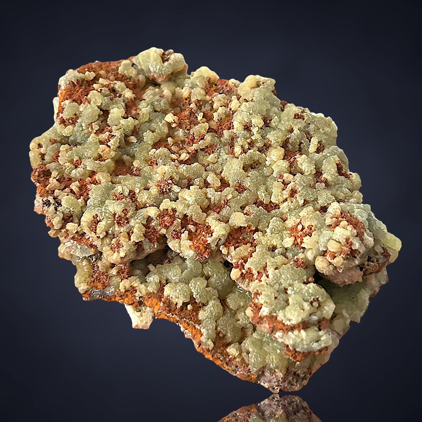 Adamite - Ojuela Mine, Mexico