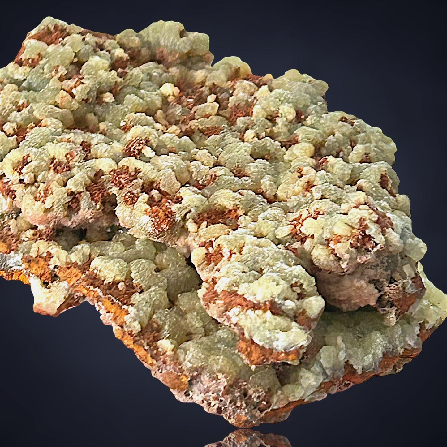 Adamite - Ojuela Mine, Mexico