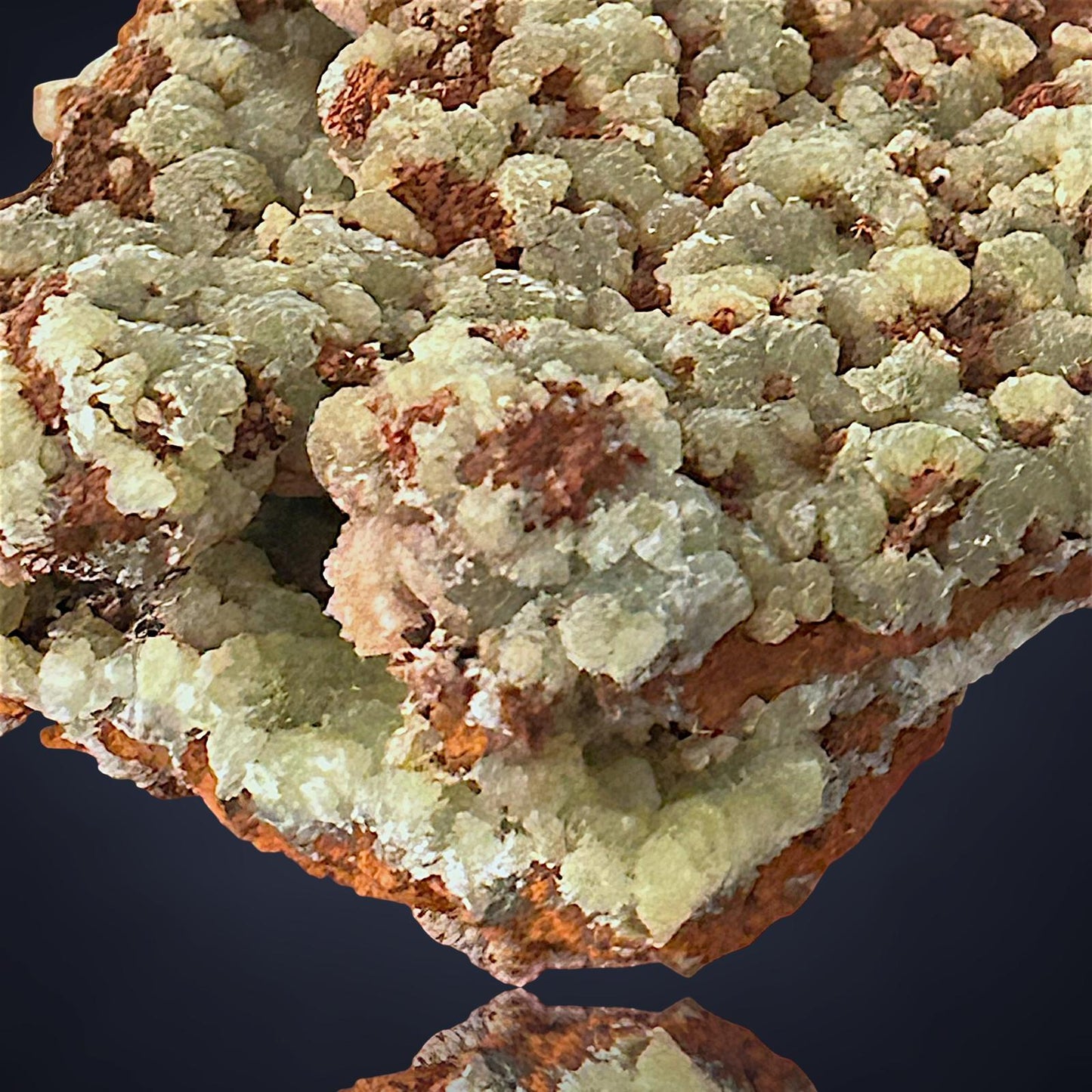 Adamite - Ojuela Mine, Mexico