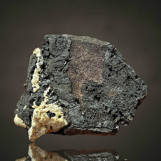 Native Silver in Native Arsenic - Erzgebirge