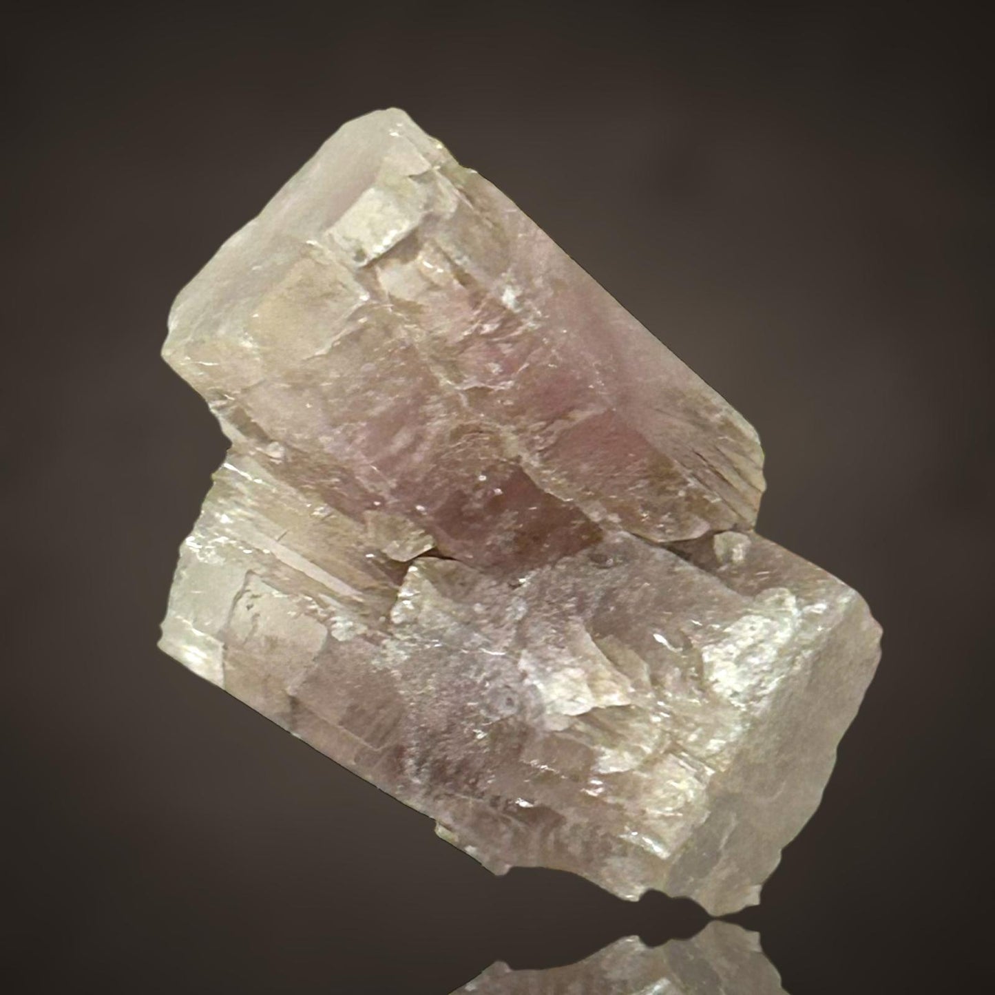 Rosa Aragonit – Minganilla, Spanien