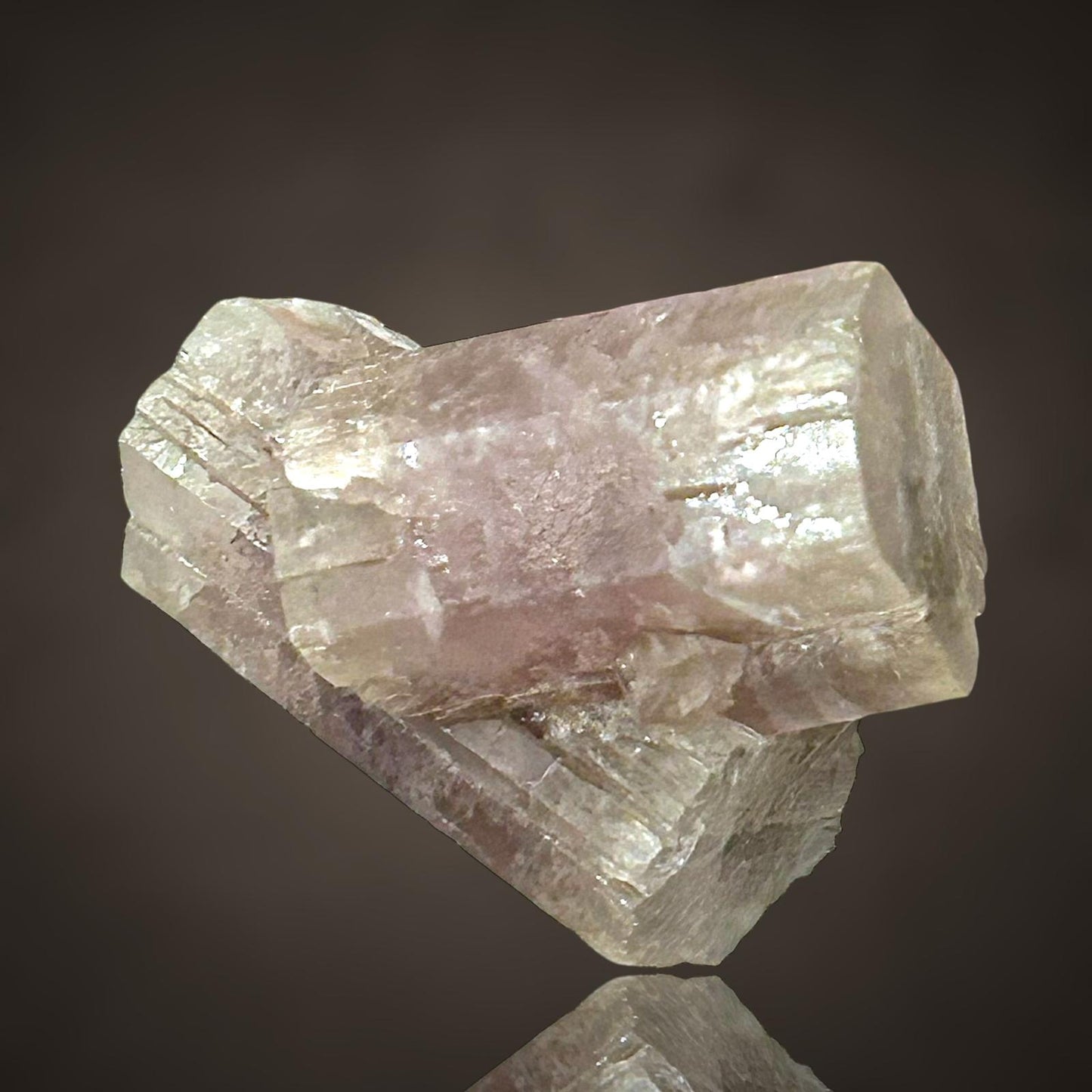 Rosa Aragonit – Minganilla, Spanien