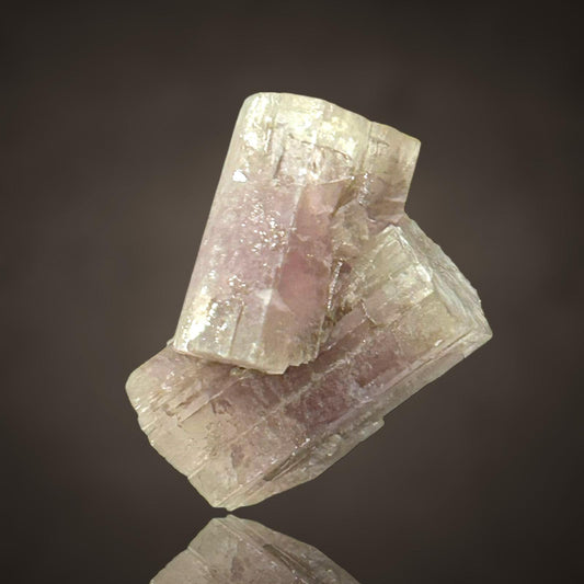 Pink Aragonite - Minganilla, Spain