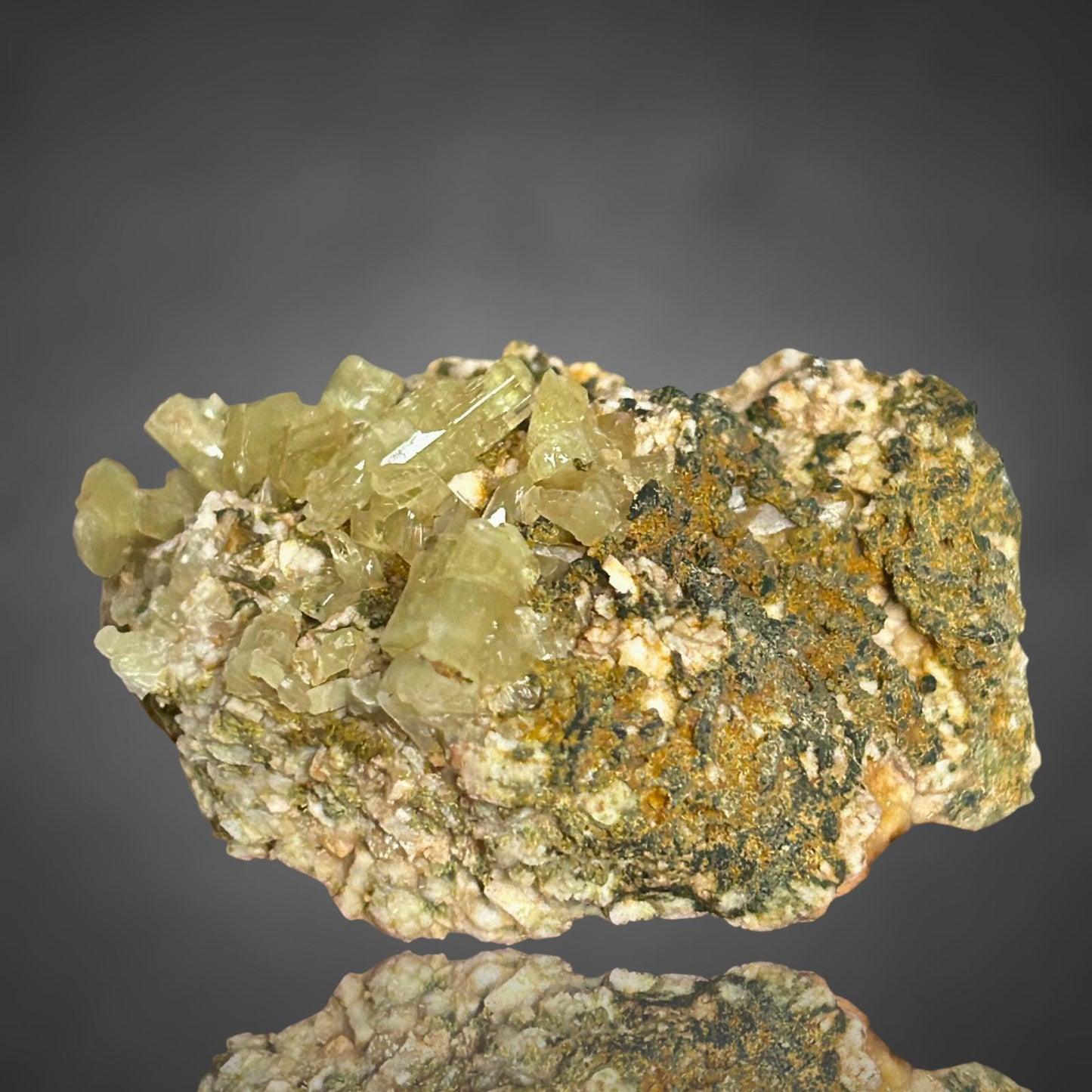 Fluorapatit – Murcia, Spanien