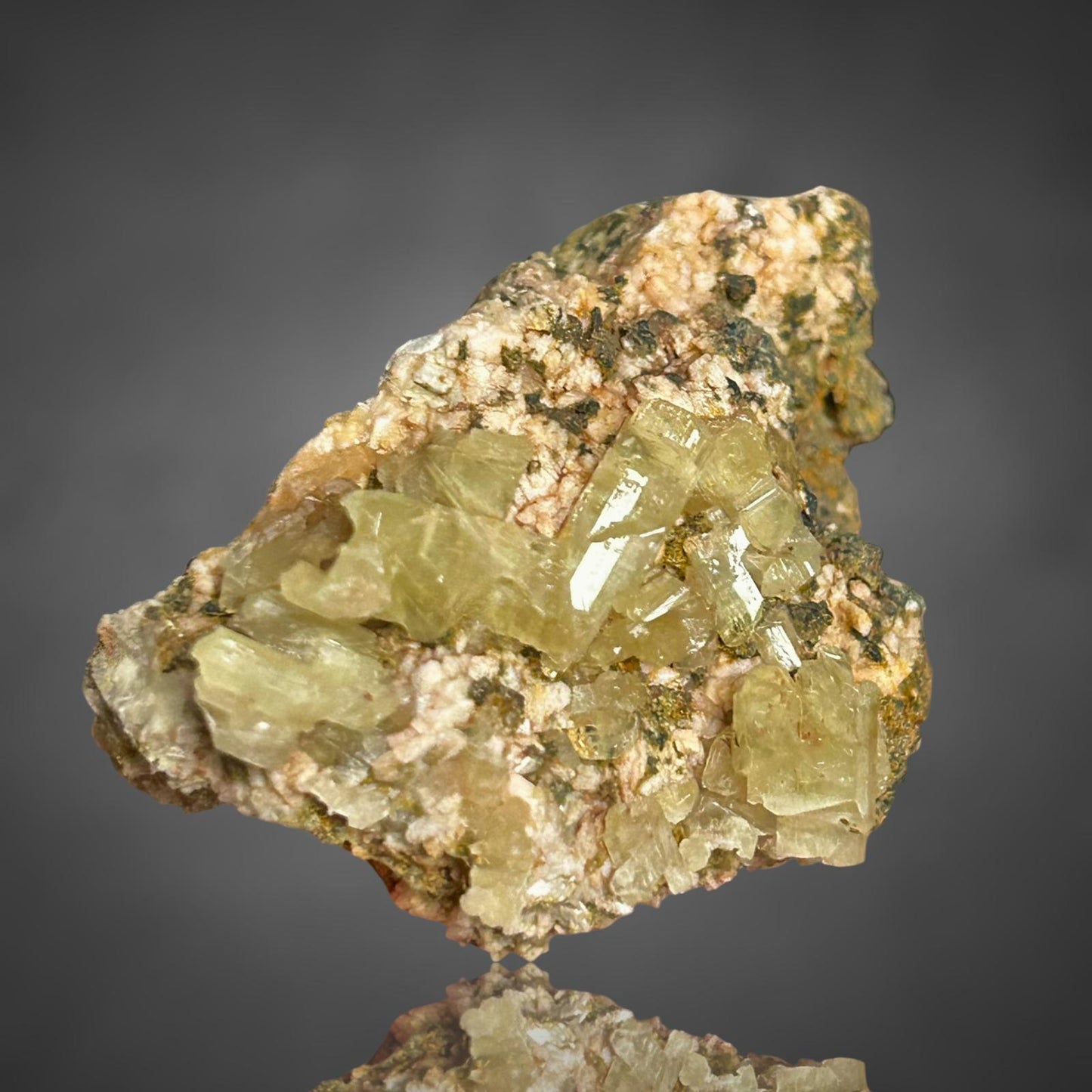 Fluorapatit – Murcia, Spanien