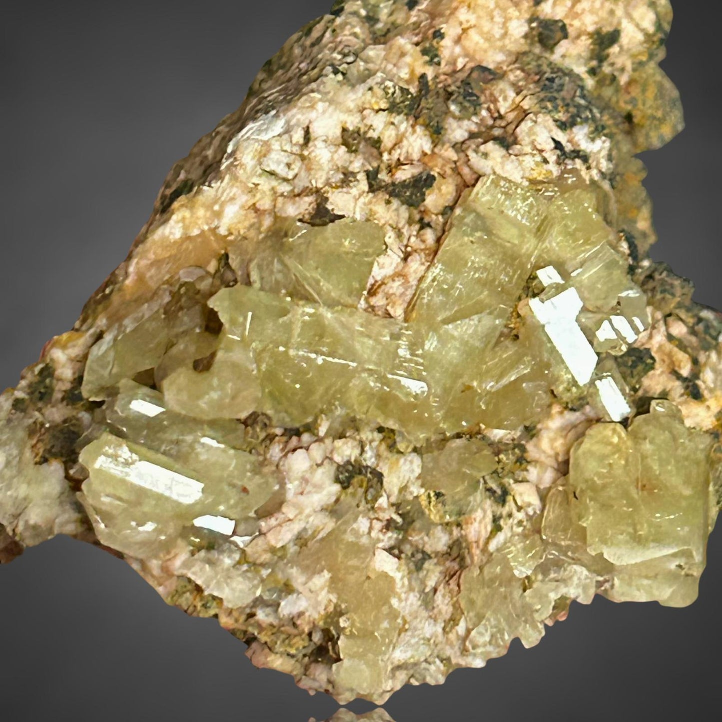 Fluorapatit – Murcia, Spanien