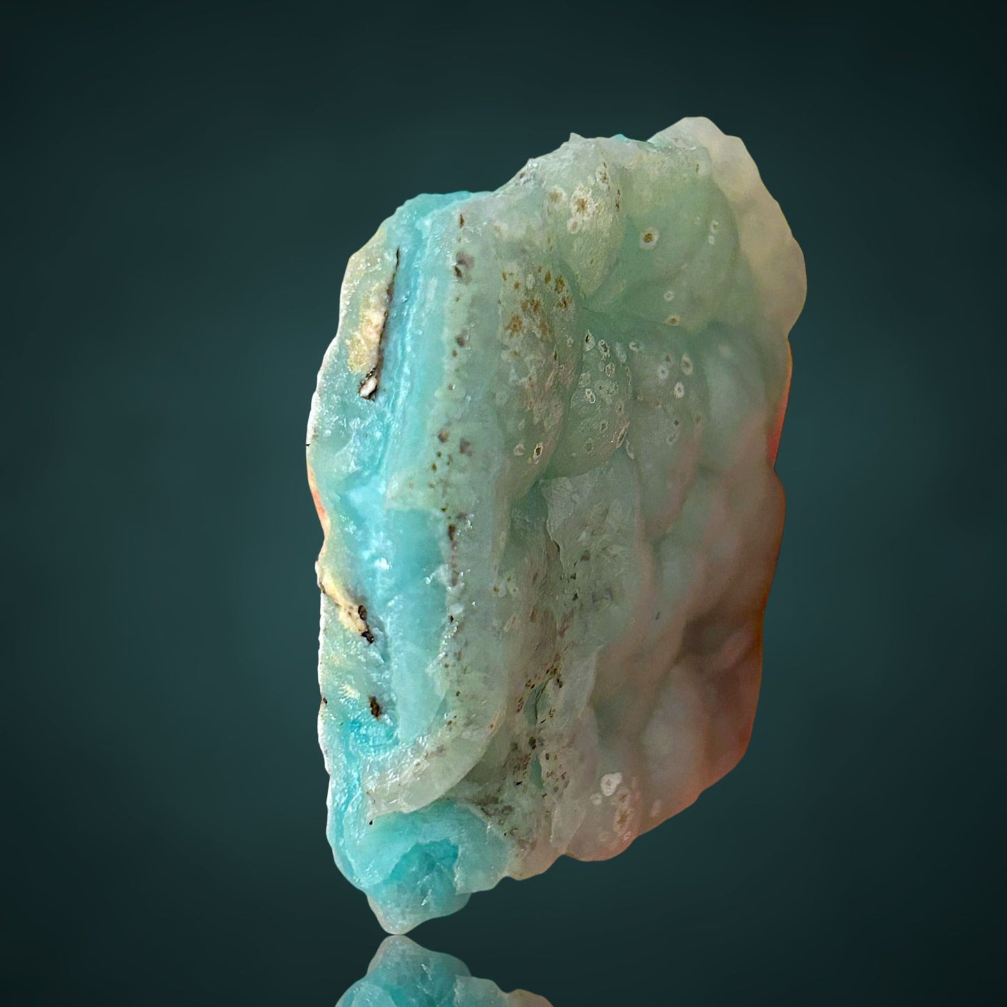 Blauer Smithsonit – Lavrion, Griechenland