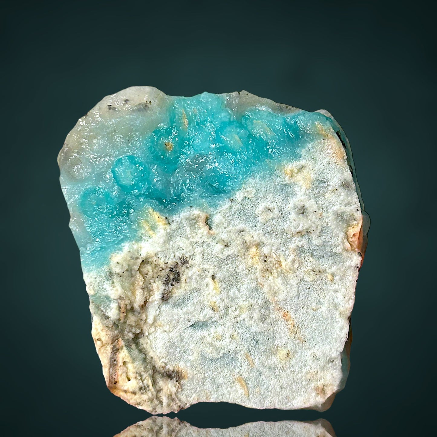 Blauer Smithsonit – Lavrion, Griechenland