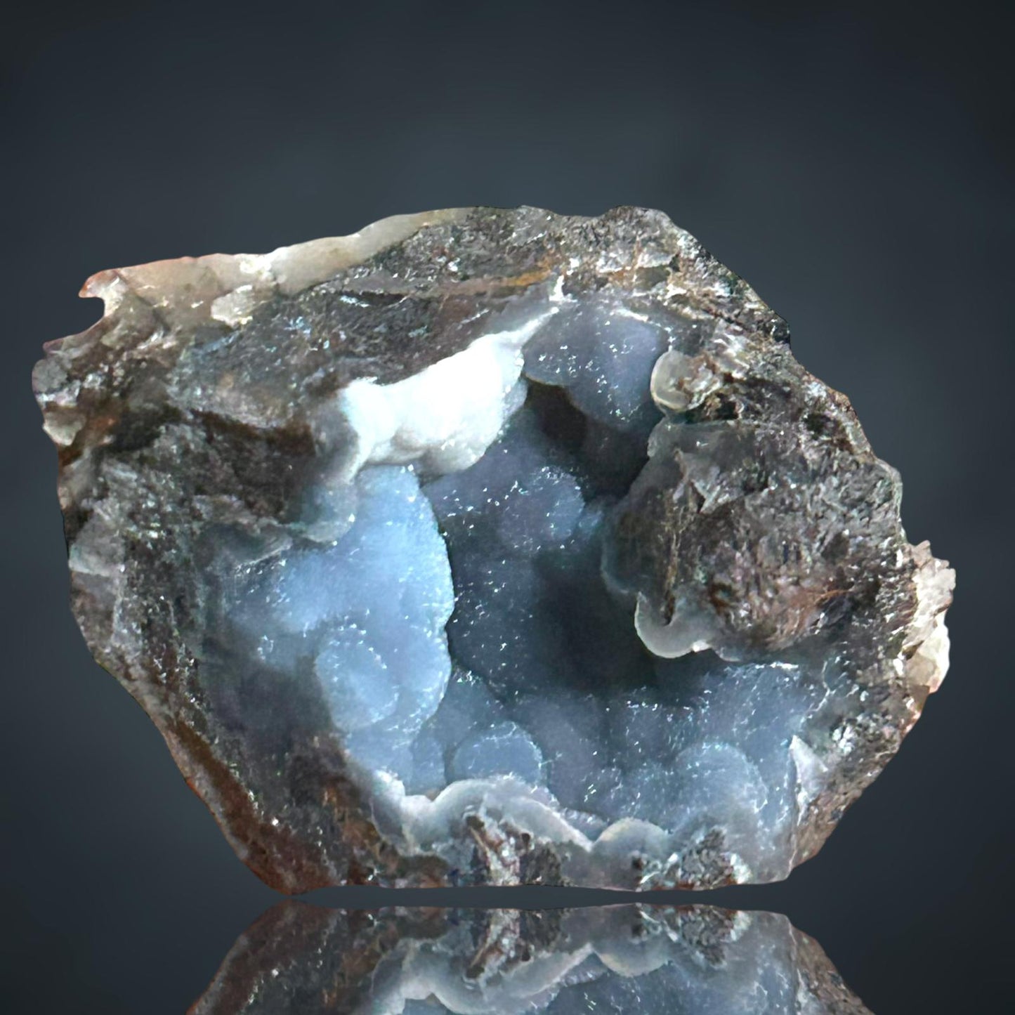 Chalcedon auf Shattuckit – Khorixas, Namibia