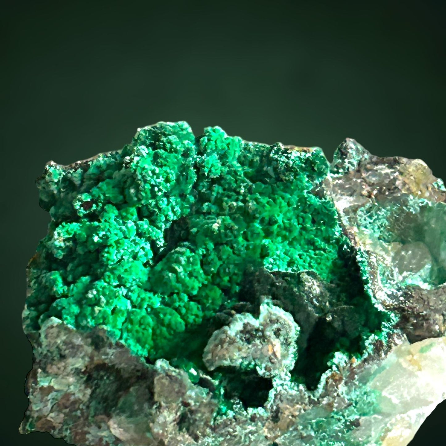 Konichalcit - Khorixas, Namibia