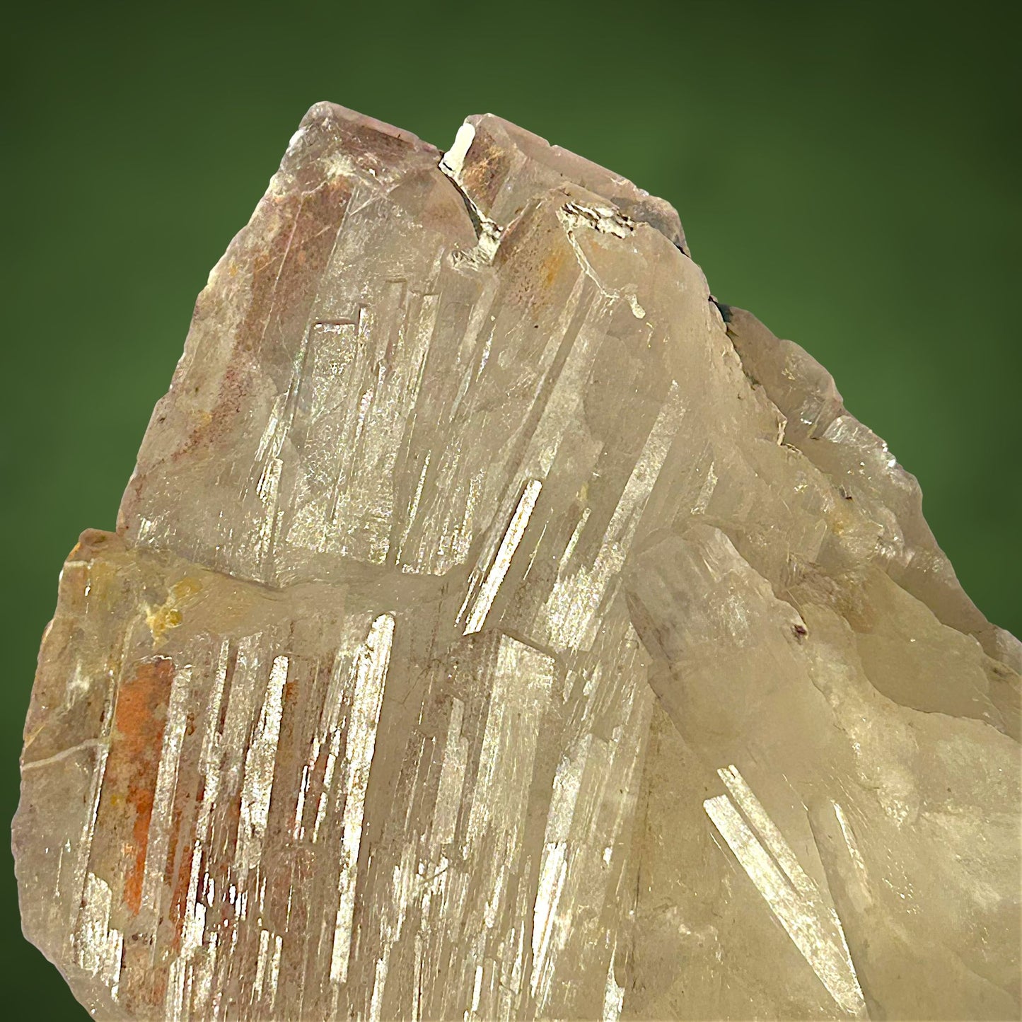 Harlekin-Baryt - Steinbruch Winterberg, Harz