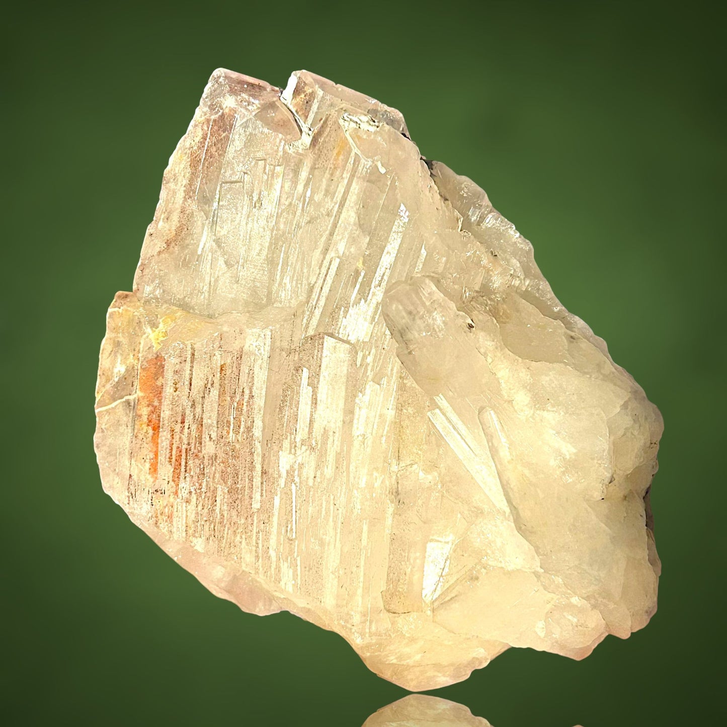 Harlekin-Baryt - Steinbruch Winterberg, Harz