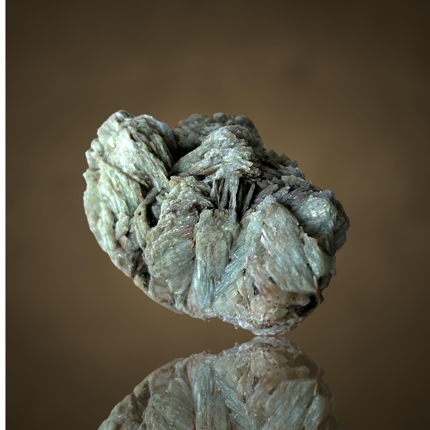 Grüner Baryt - Friedrichroda, Thüringen