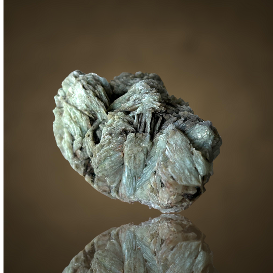 Green Baryte - Friedrichroda, Thuringia