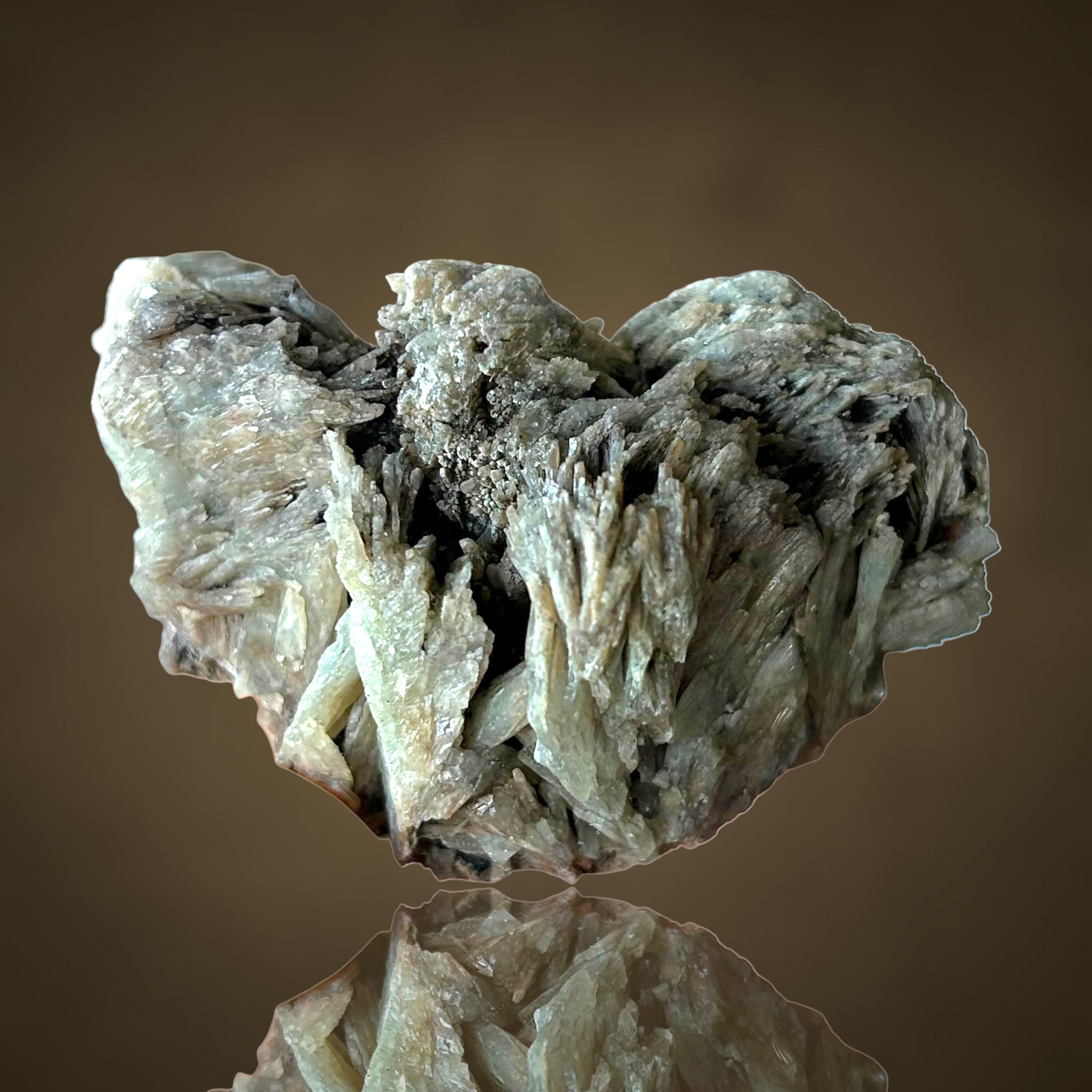 Grüner Baryt - Friedrichroda, Thüringen