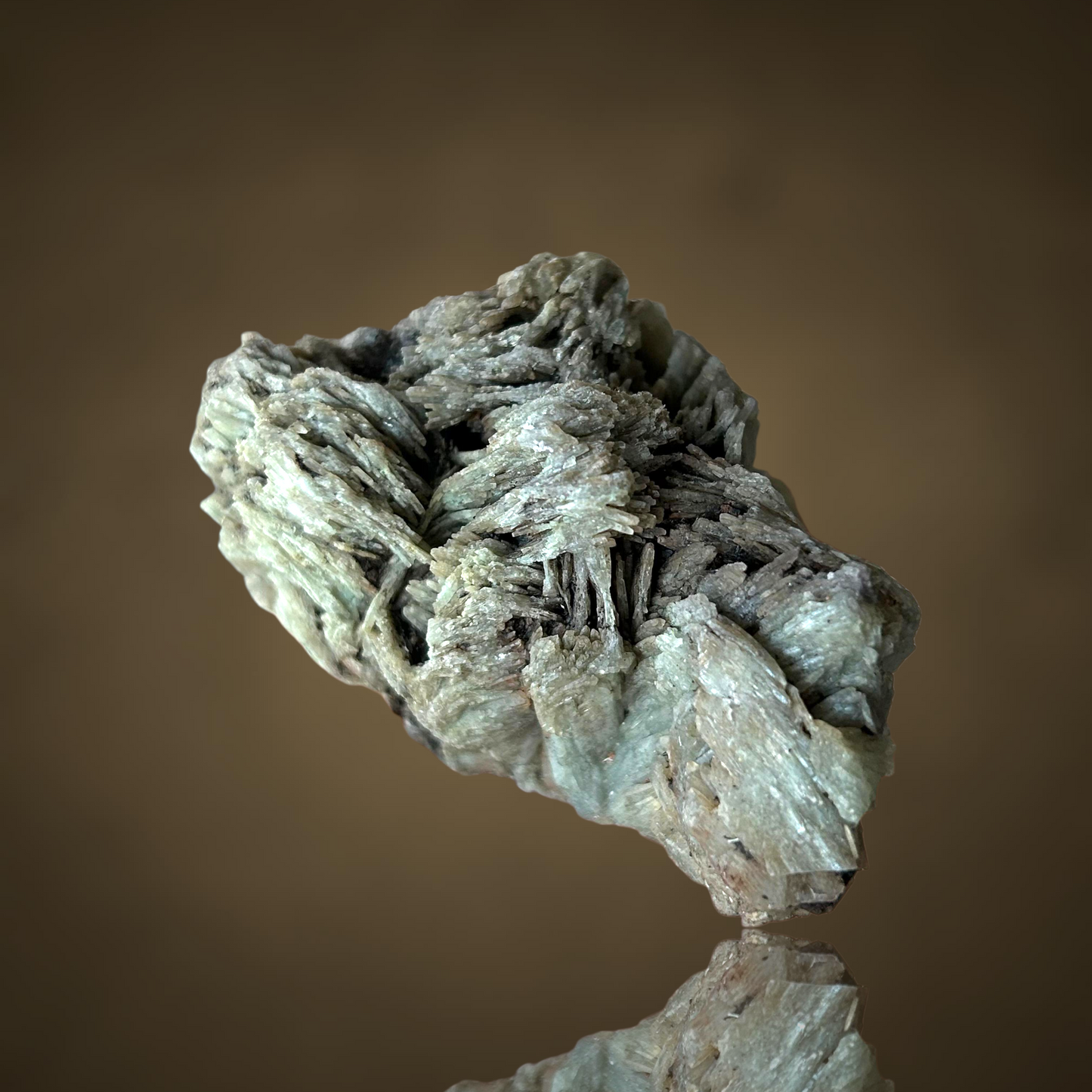 Grüner Baryt - Friedrichroda, Thüringen