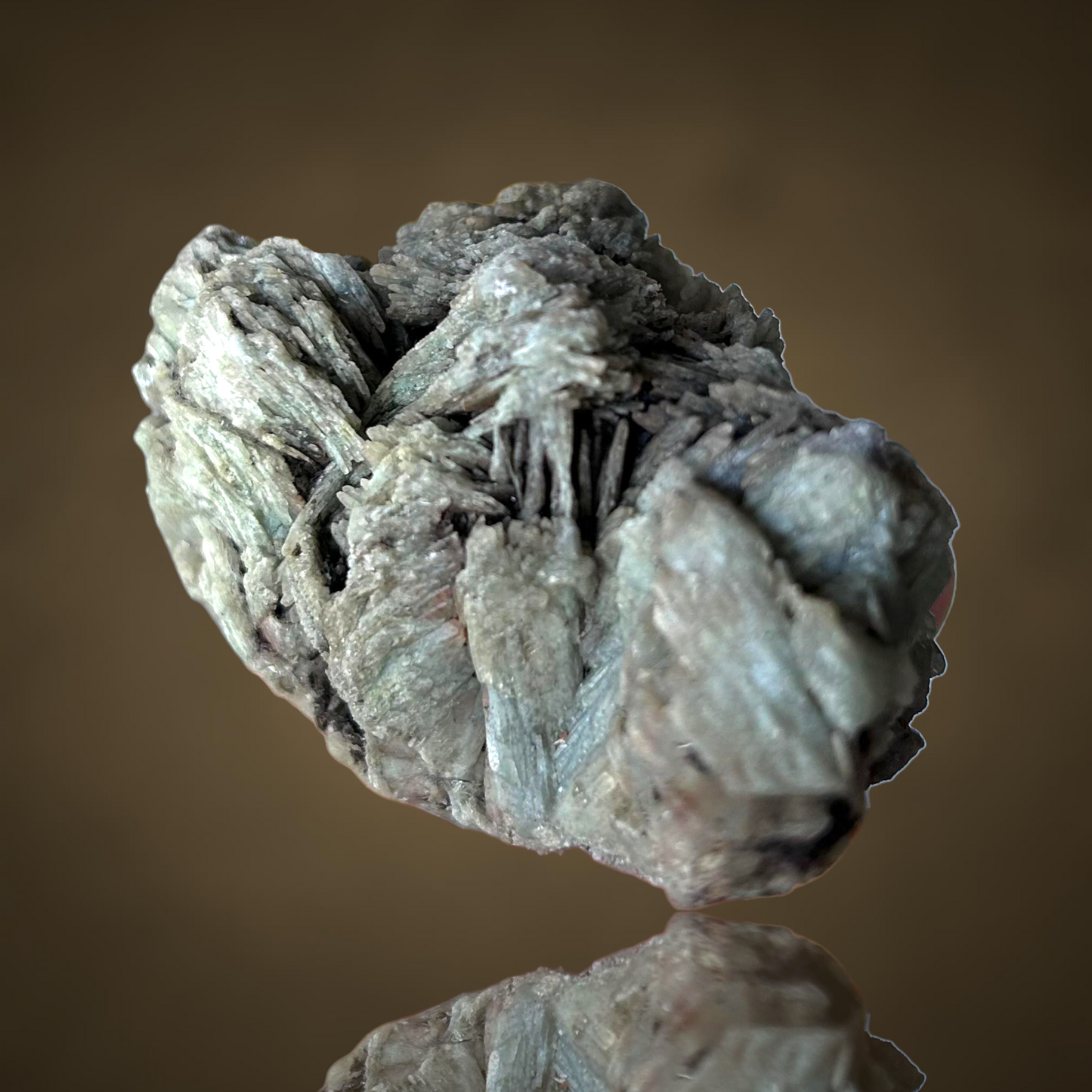 Grüner Baryt - Friedrichroda, Thüringen