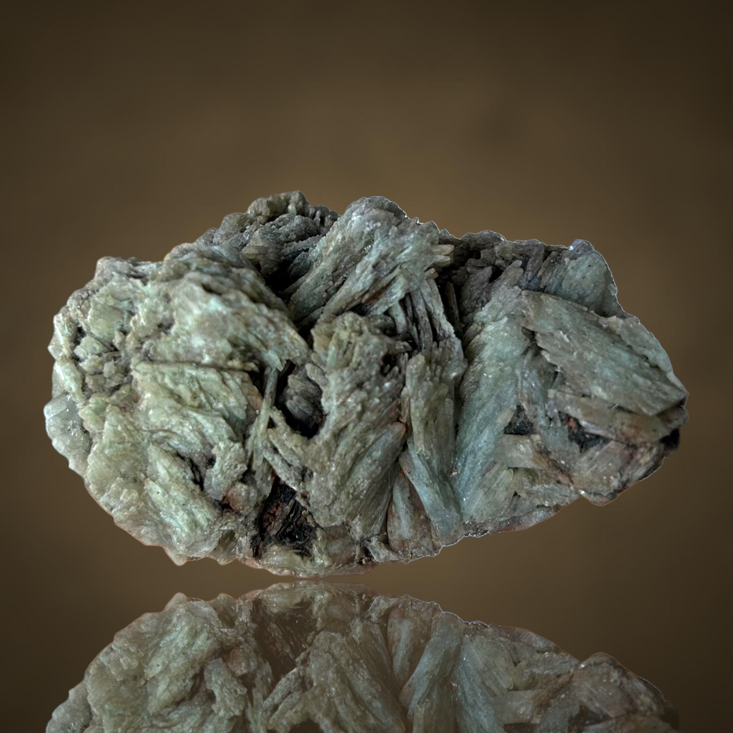 Grüner Baryt - Friedrichroda, Thüringen