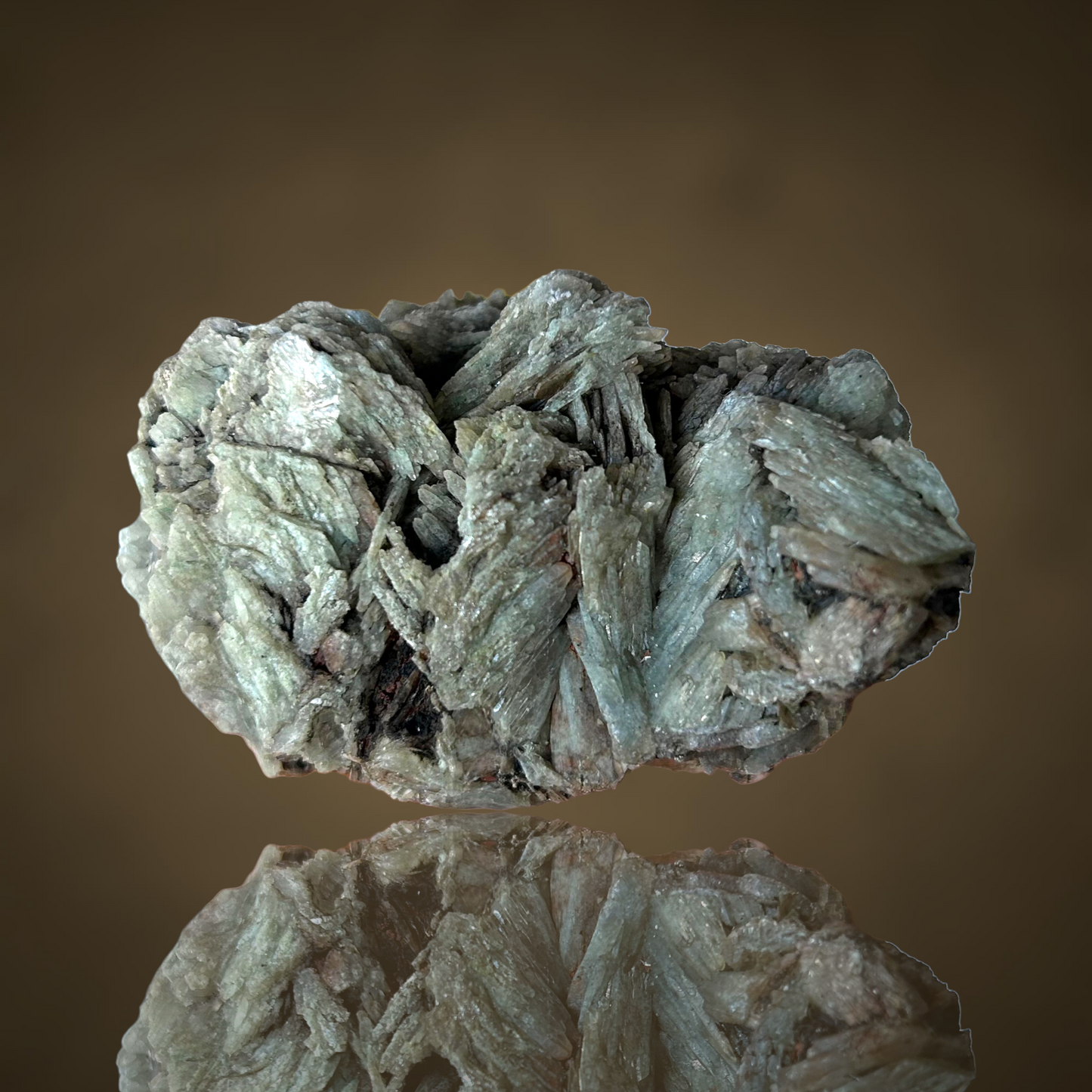 Grüner Baryt - Friedrichroda, Thüringen