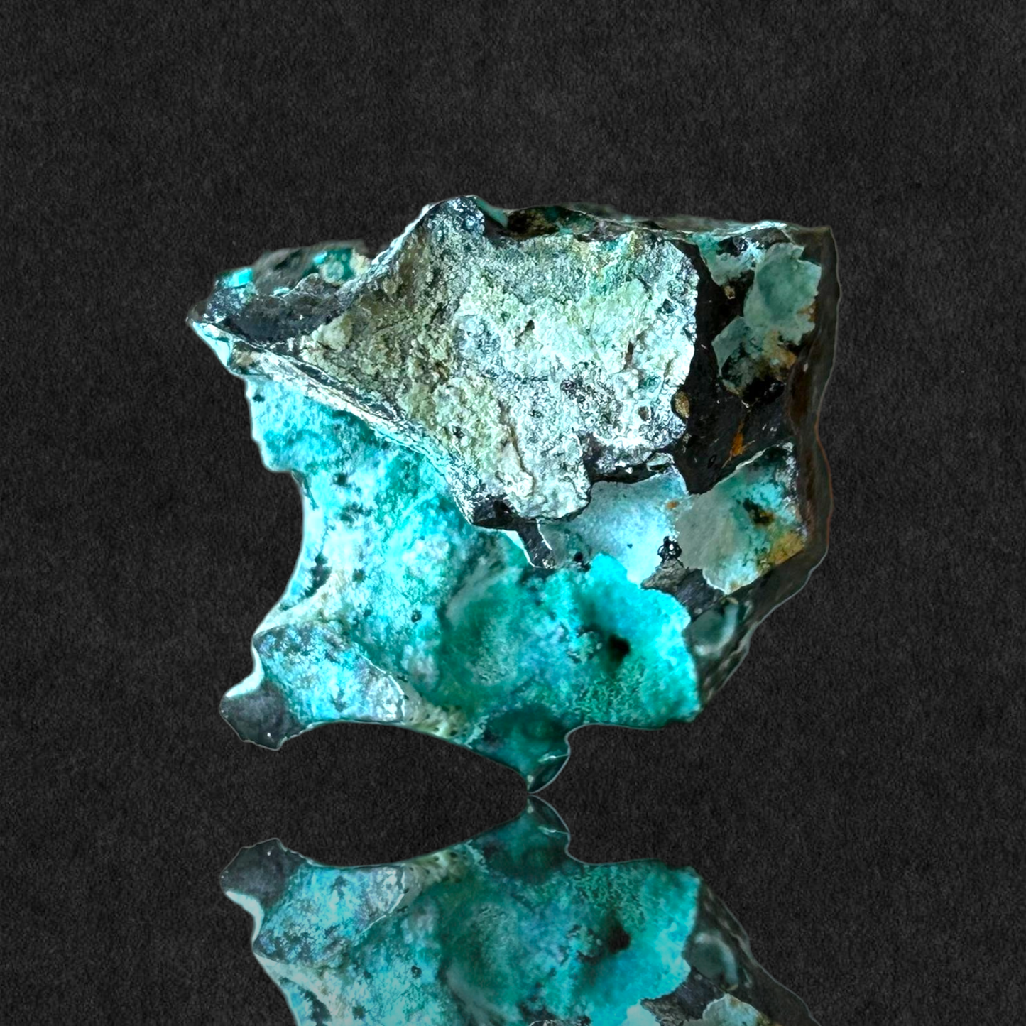 Schulenbergit - Ochsenhütte, Harz