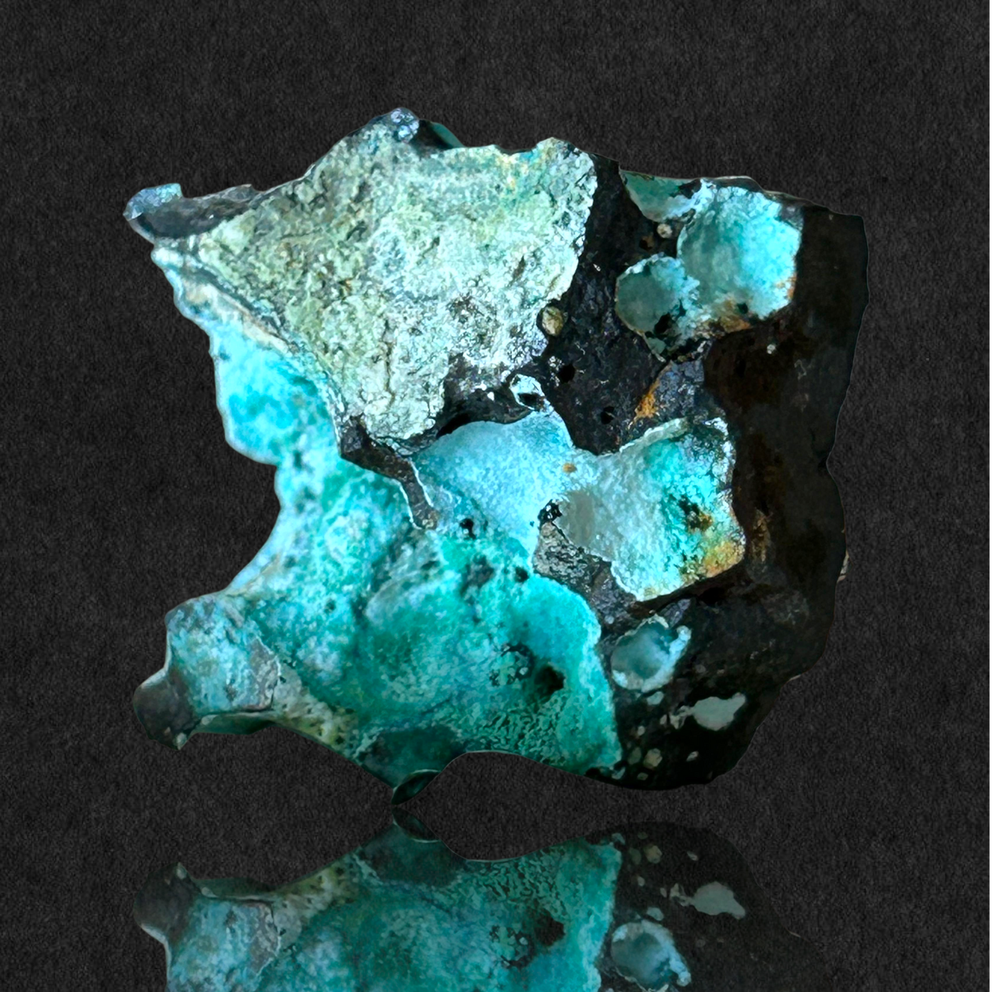 Schulenbergit - Ochsenhütte, Harz