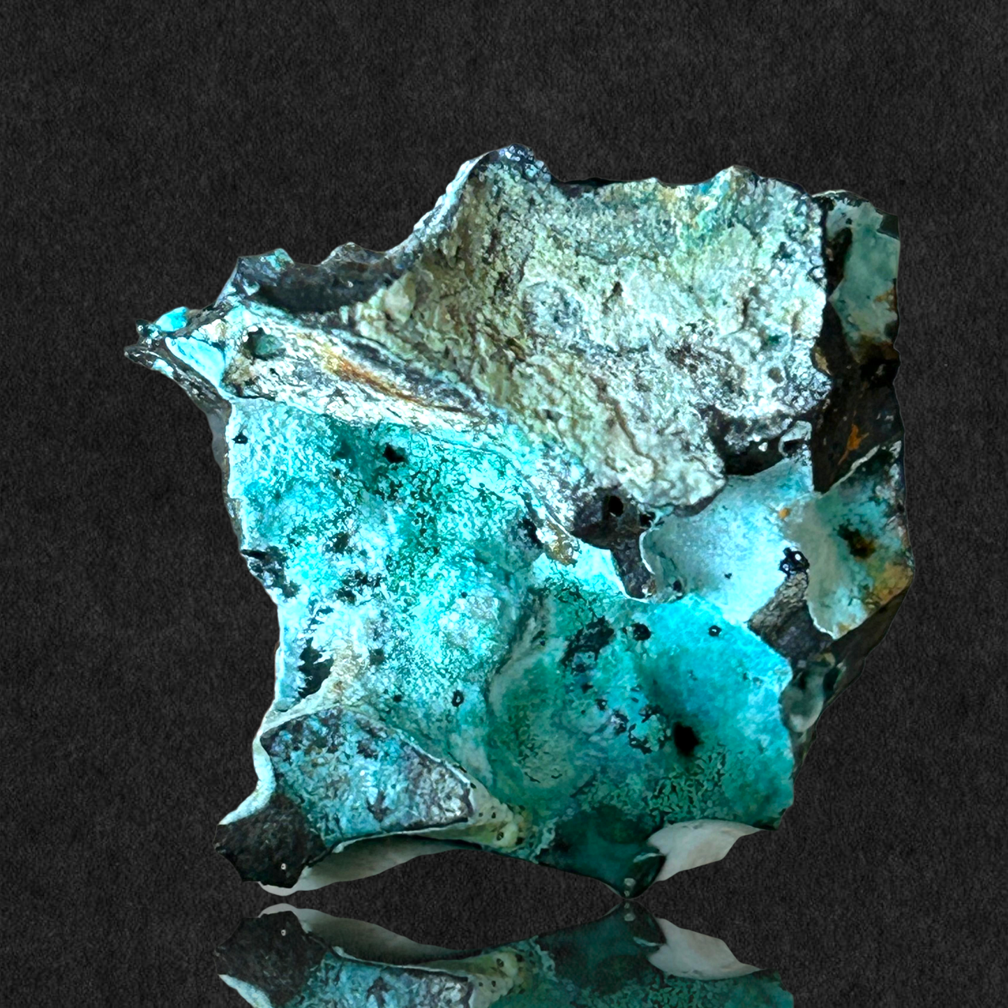 Schulenbergit - Ochsenhütte, Harz