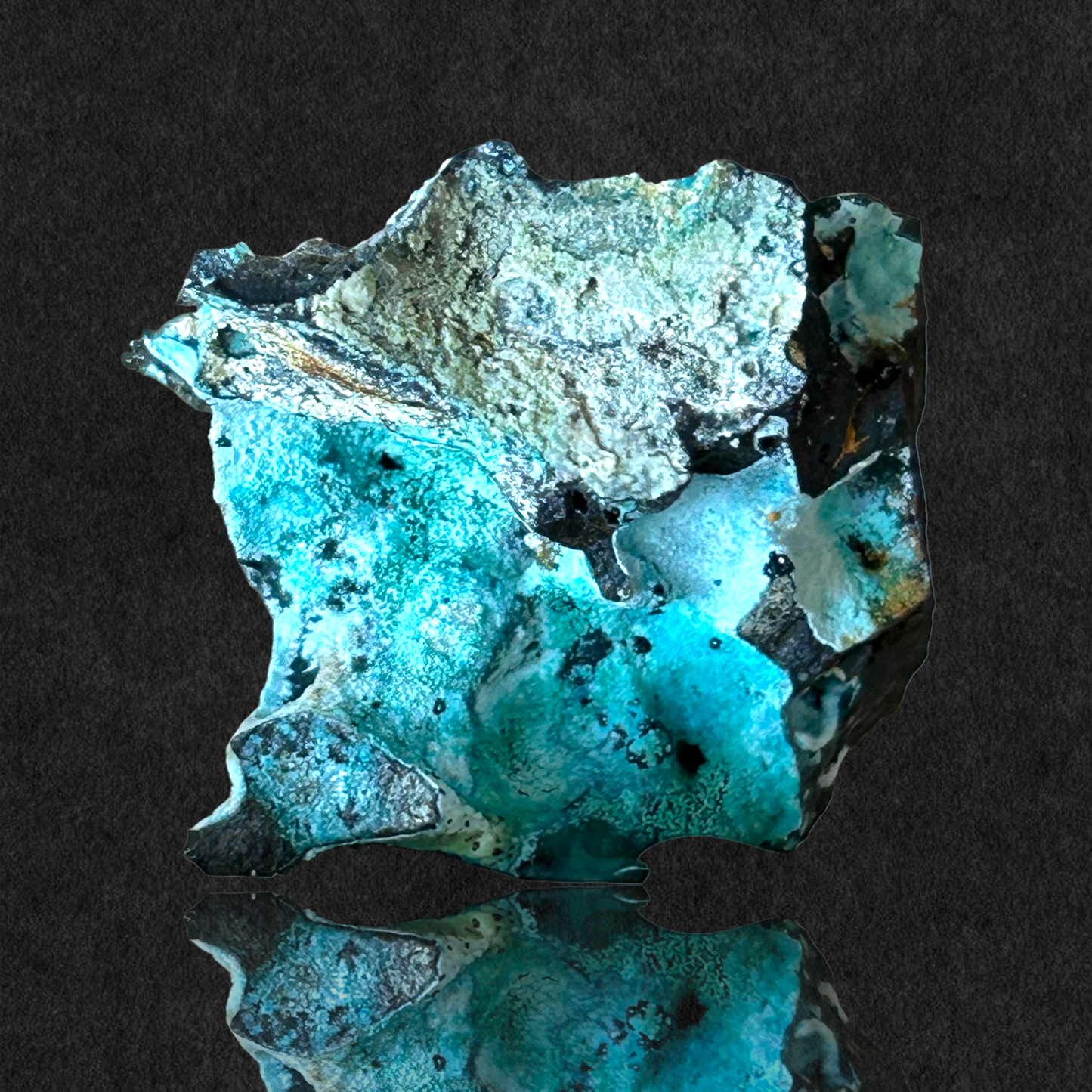 Schulenbergit - Ochsenhütte, Harz