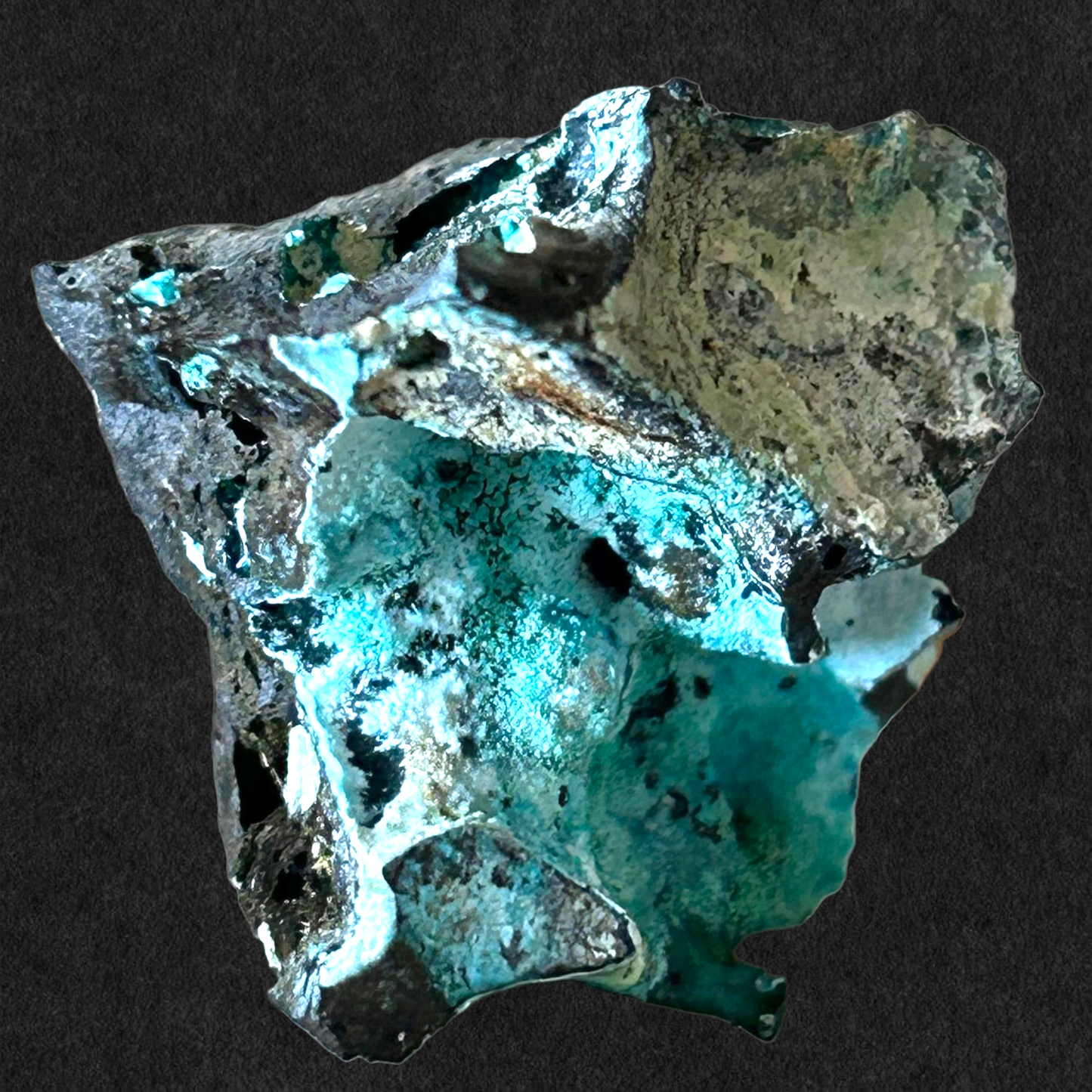 Schulenbergit - Ochsenhütte, Harz