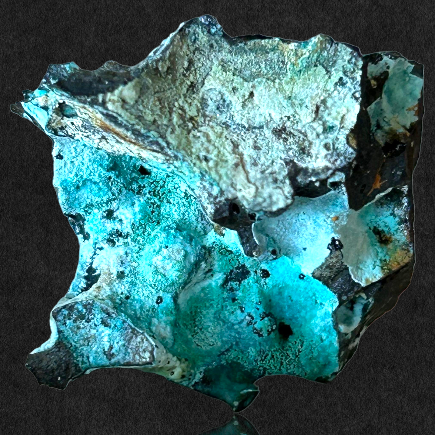 Schulenbergit - Ochsenhütte, Harz