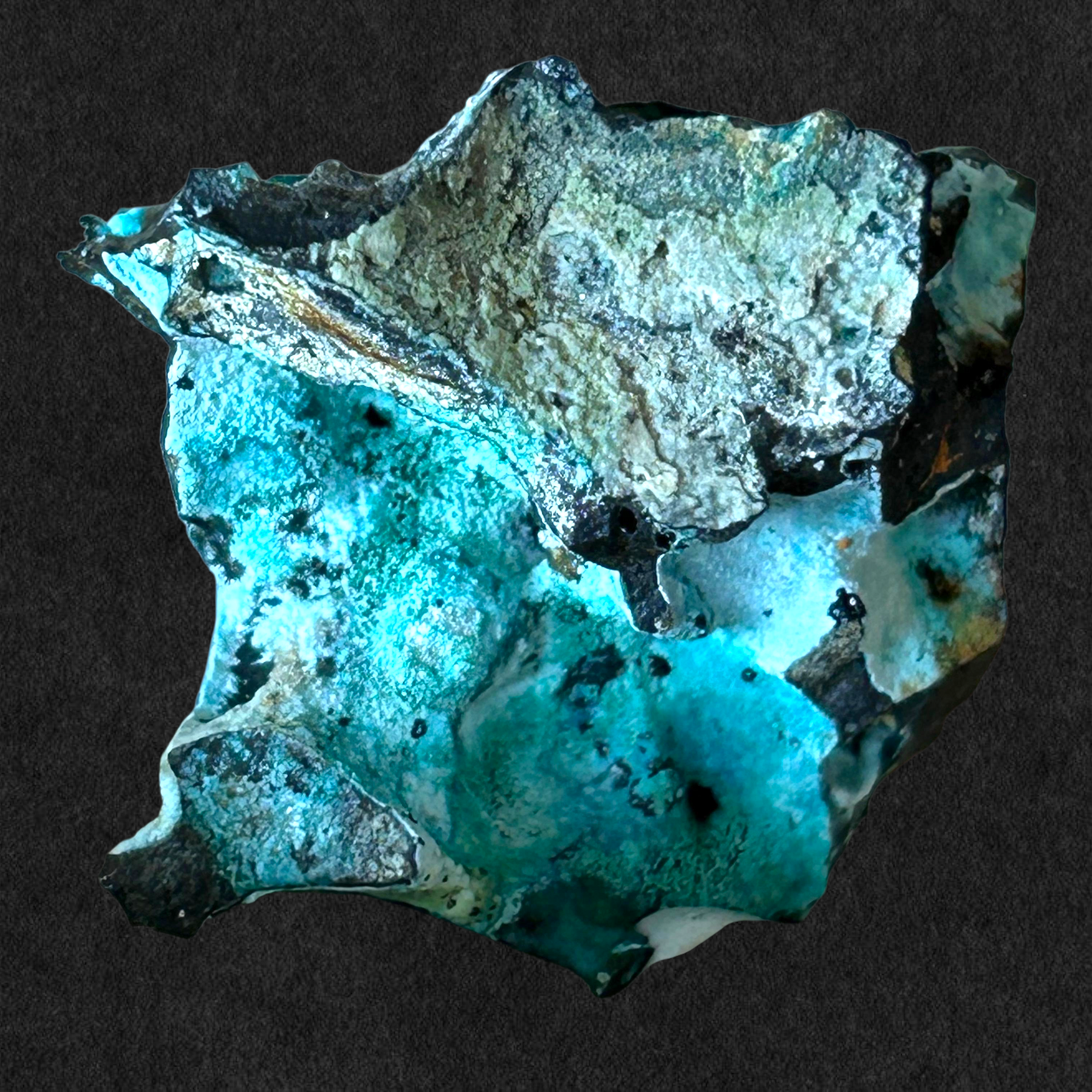 Schulenbergit - Ochsenhütte, Harz