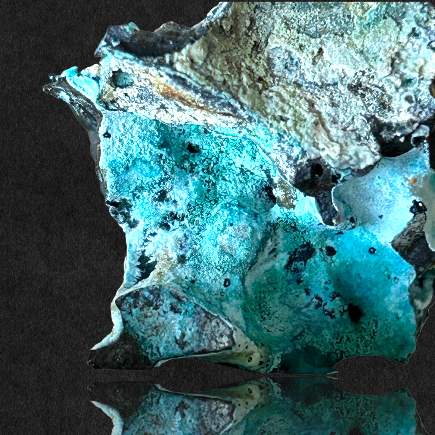 Schulenbergit - Ochsenhütte, Harz