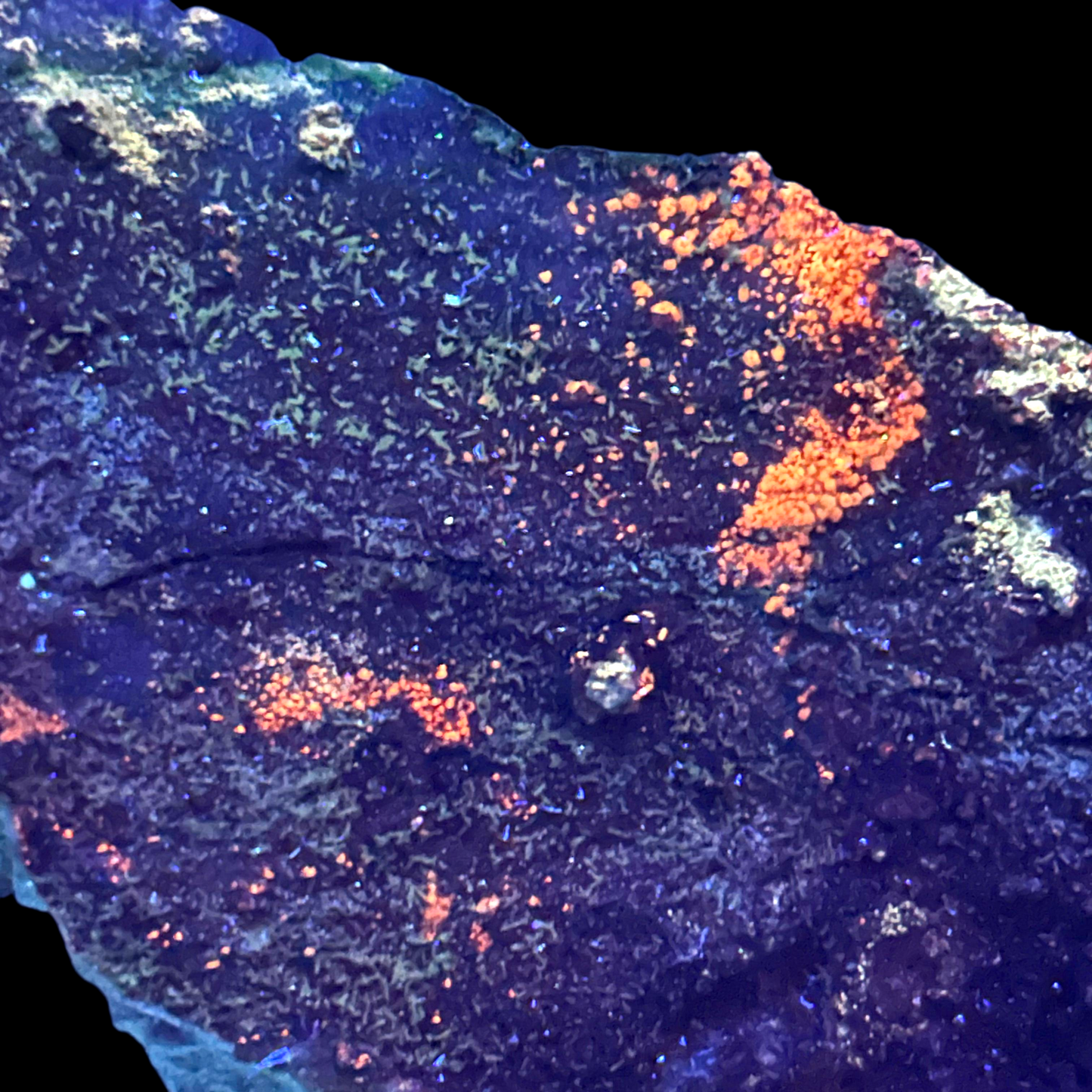 Pyromorphite - Longkamp, Hunsrück, Germany