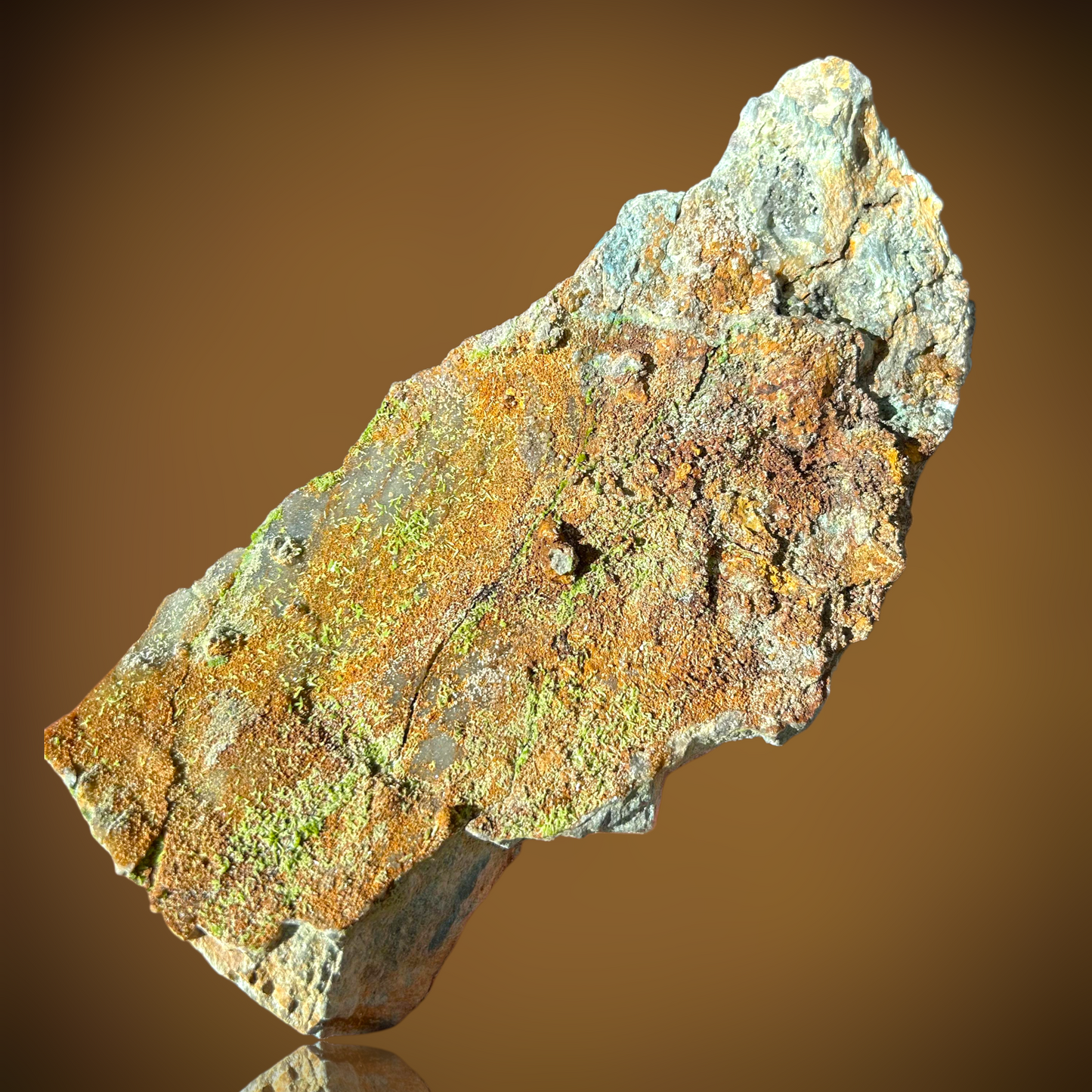 Pyromorphite - Longkamp, Hunsrück, Germany