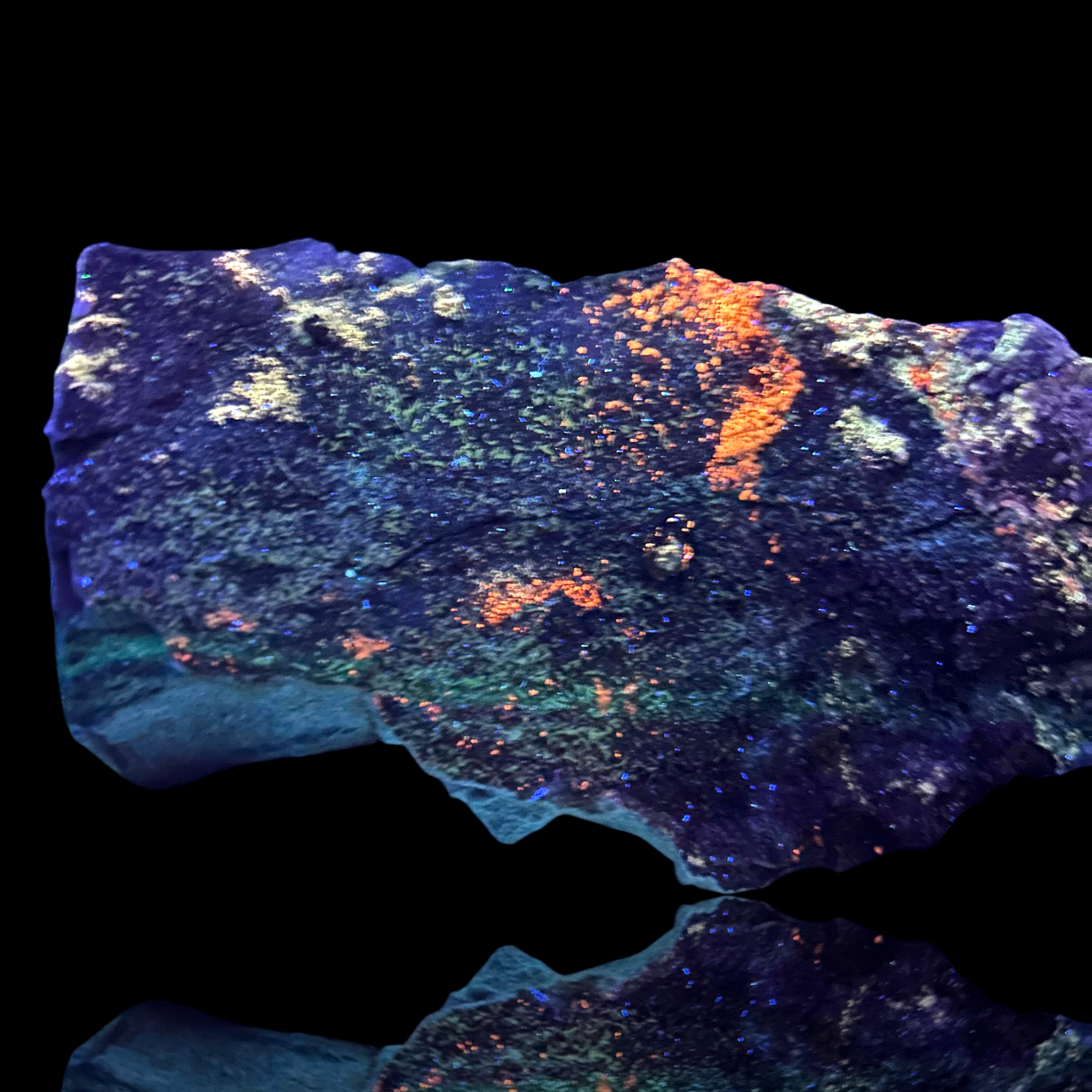 Pyromorphite - Longkamp, Hunsrück, Germany