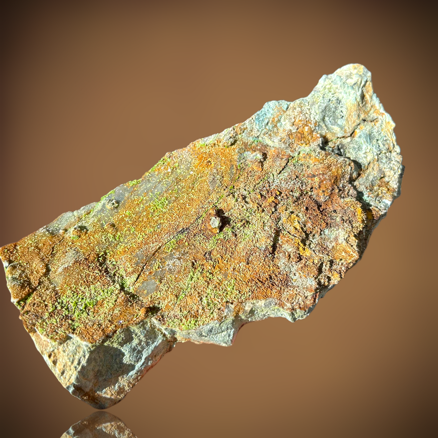 Pyromorphite - Longkamp, Hunsrück, Germany