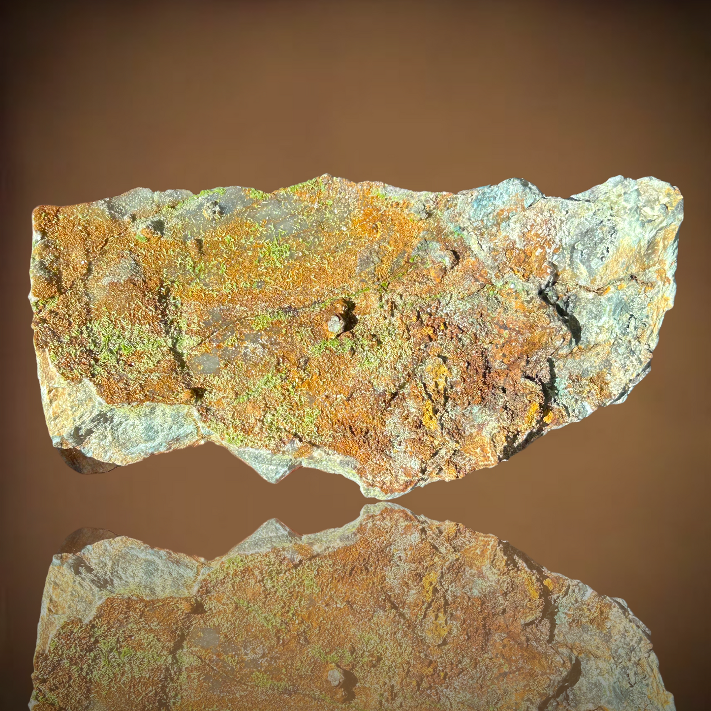 Pyromorphite - Longkamp, Hunsrück, Germany